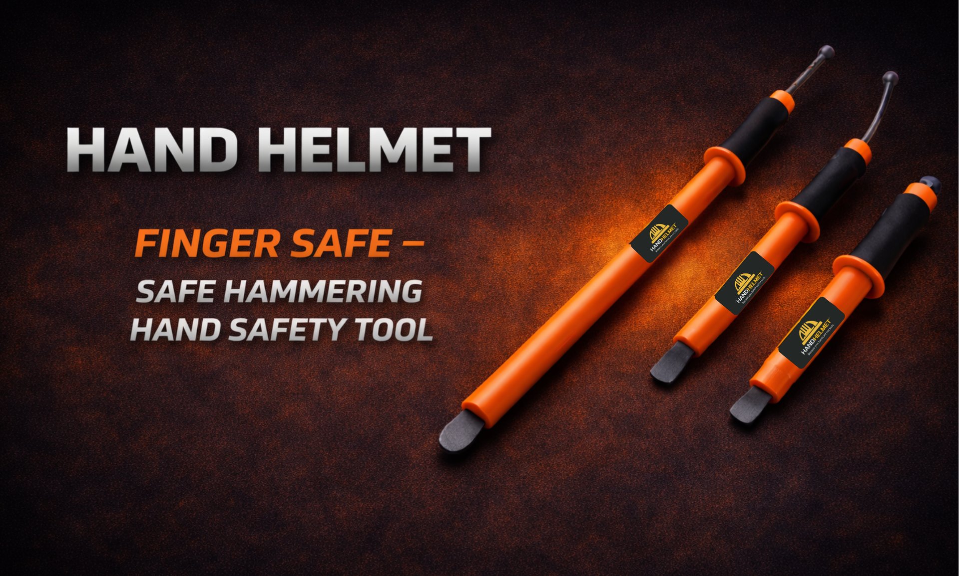 Hand Helmet Finger Safe - Safe Hammering Hand Safety Tool