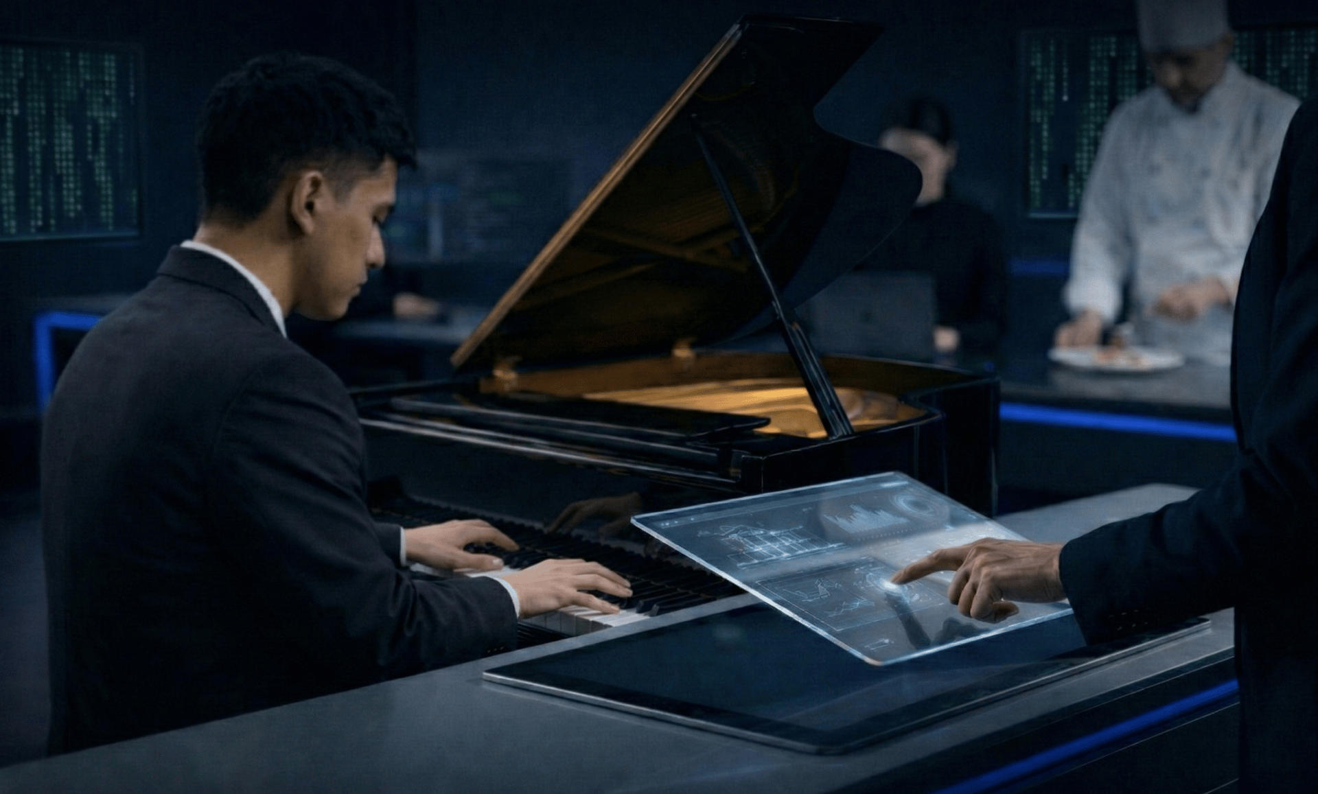 black and white bed linen