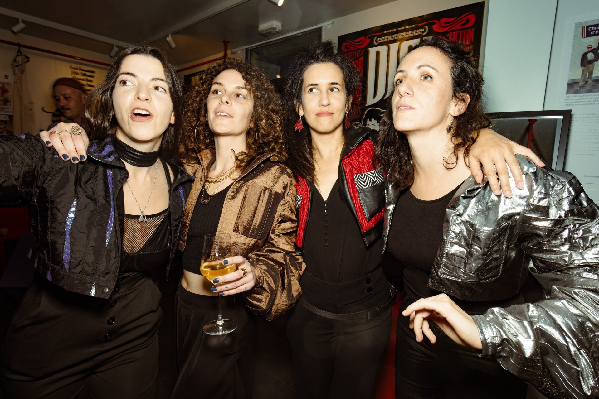 woman holding dried flower
