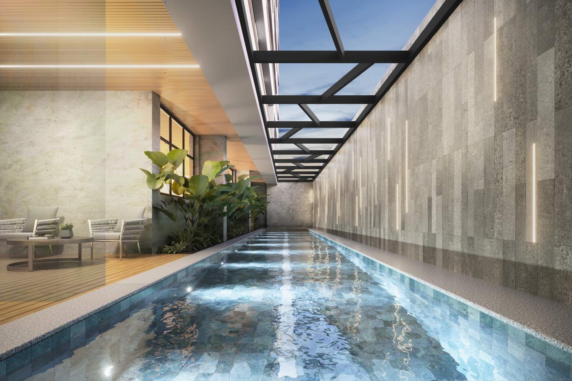 black and brown leather padded tub sofa