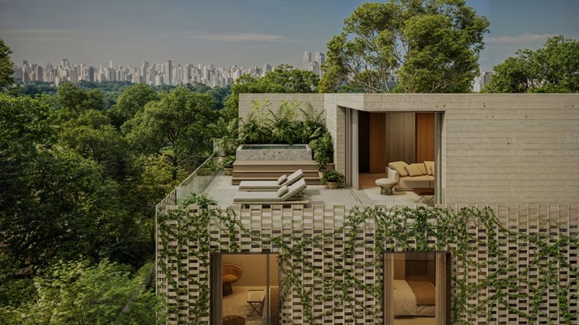 black and brown leather padded tub sofa