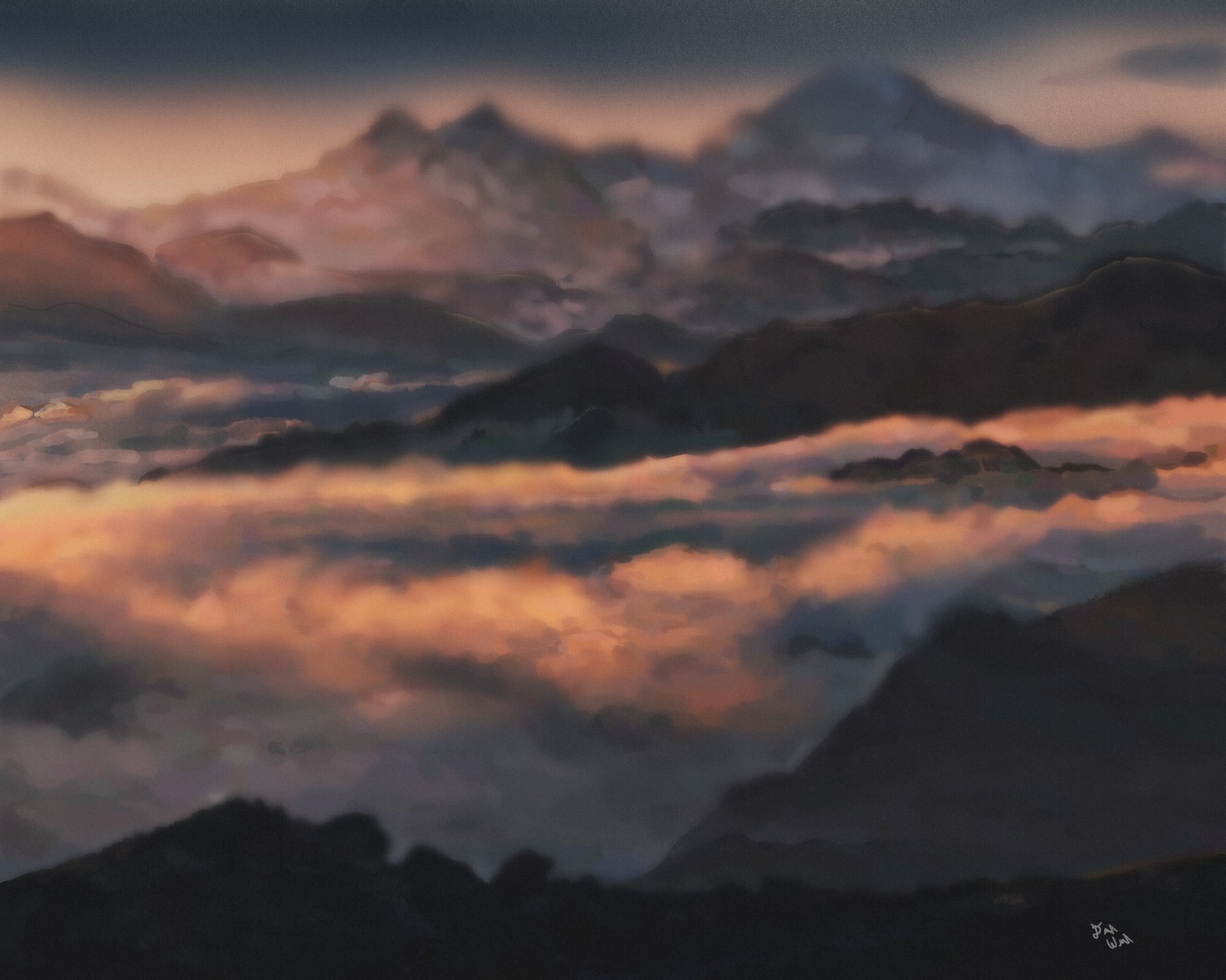 woman wearing yellow long-sleeved dress under white clouds and blue sky during daytime