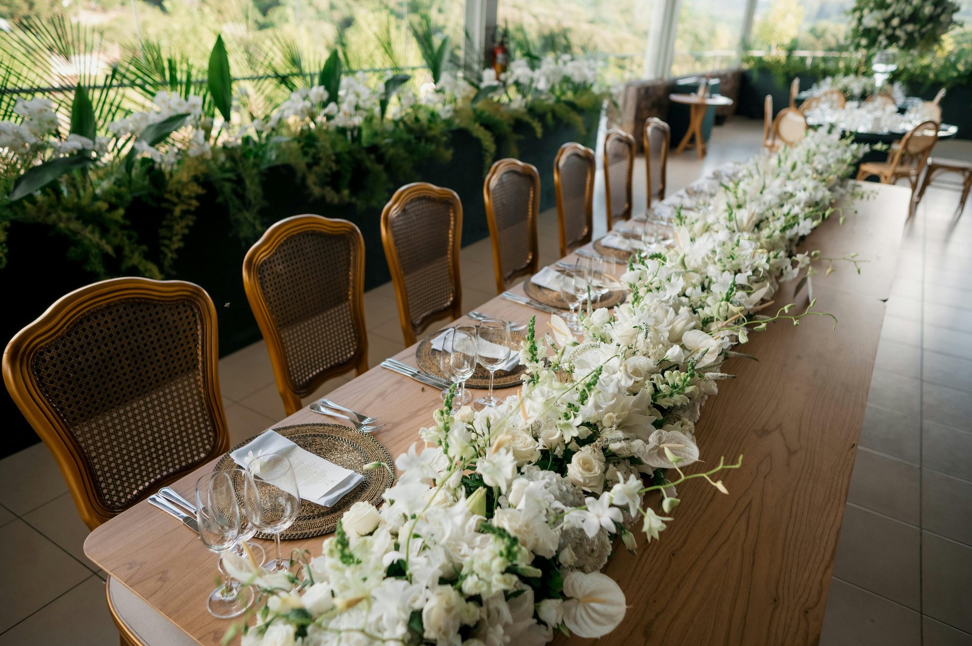 couple wearing silver-colored rings