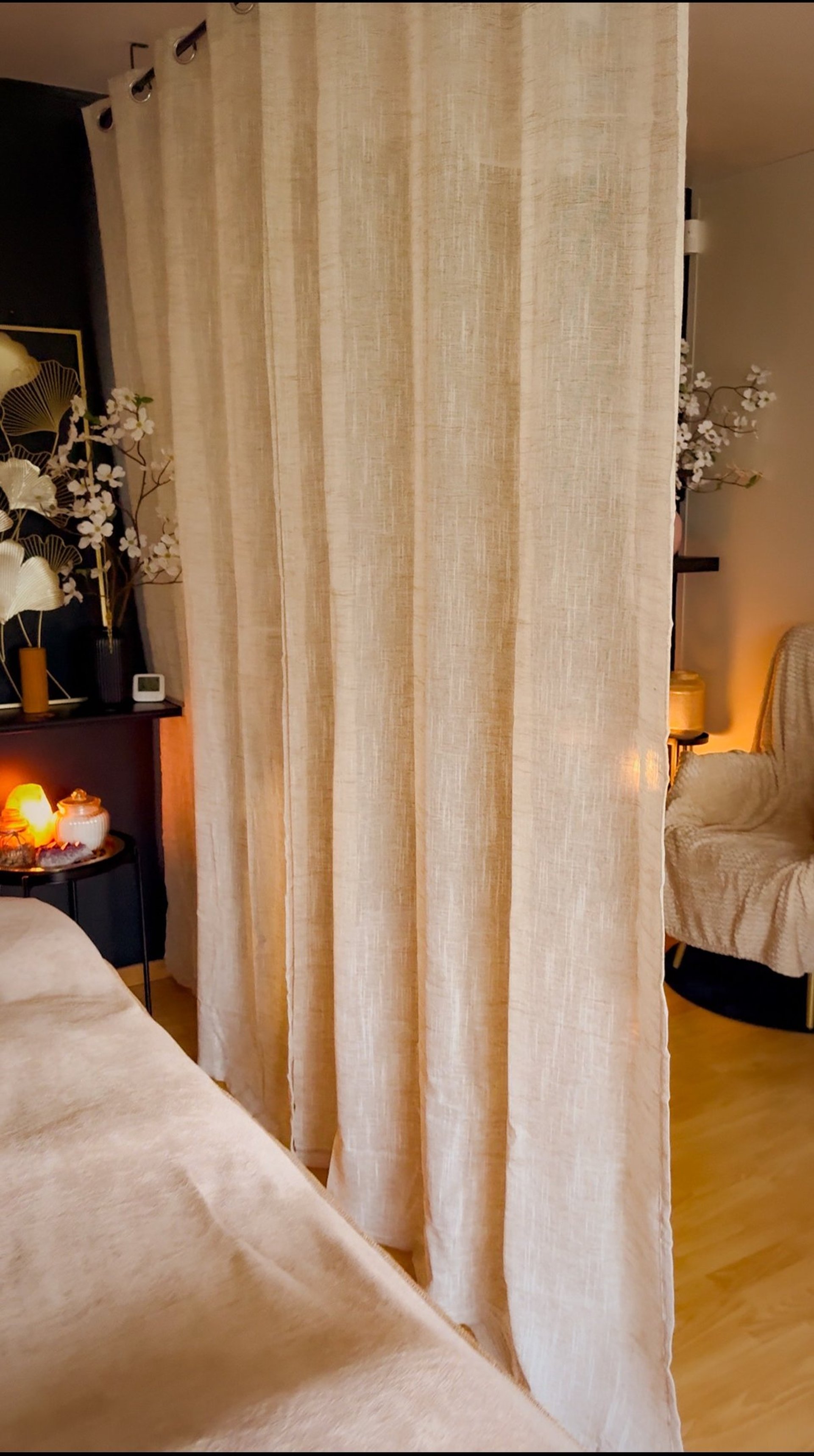 woman wearing yellow long-sleeved dress under white clouds and blue sky during daytime