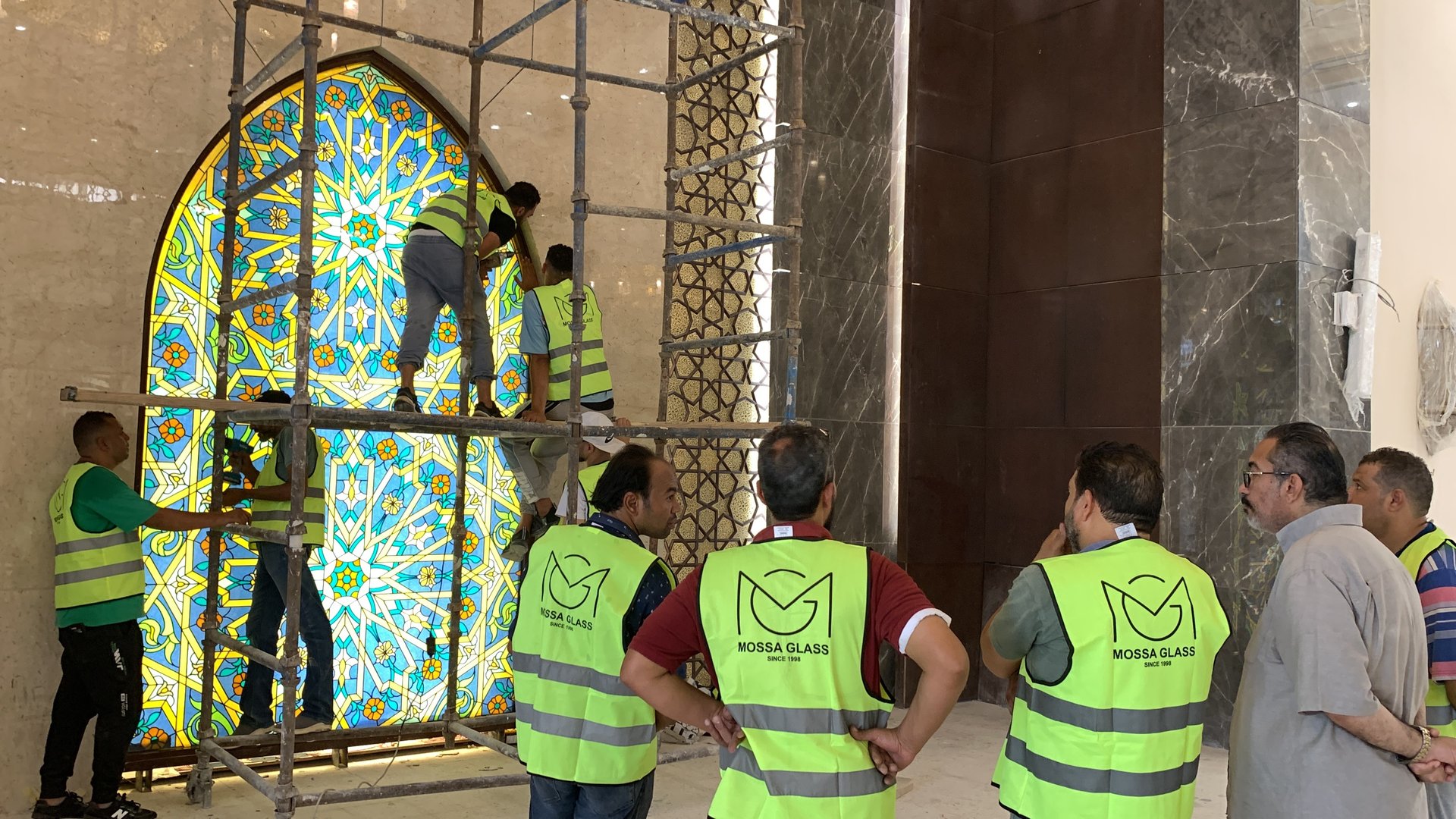 mountain range under blue sky