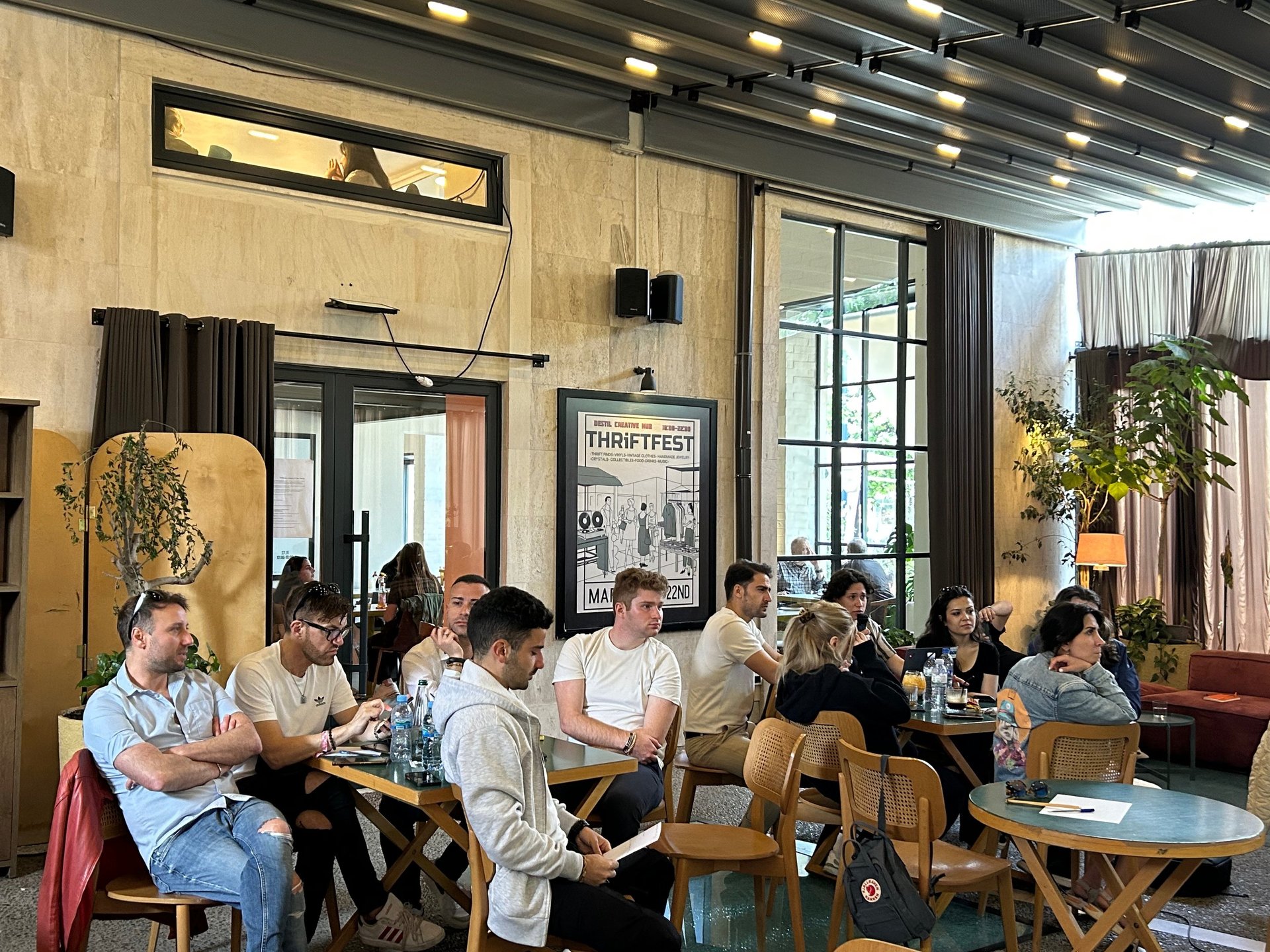 woman wearing yellow long-sleeved dress under white clouds and blue sky during daytime