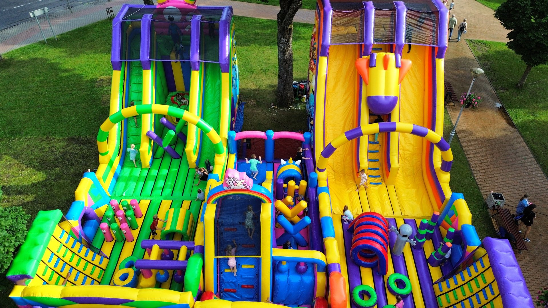 black blue and yellow textile