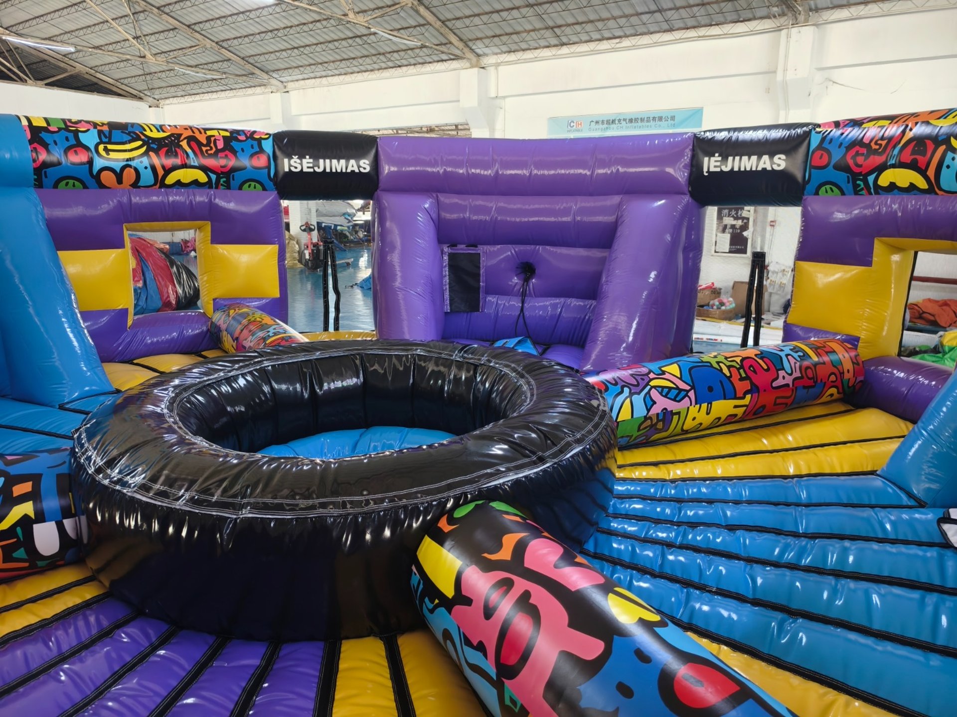 black blue and yellow textile