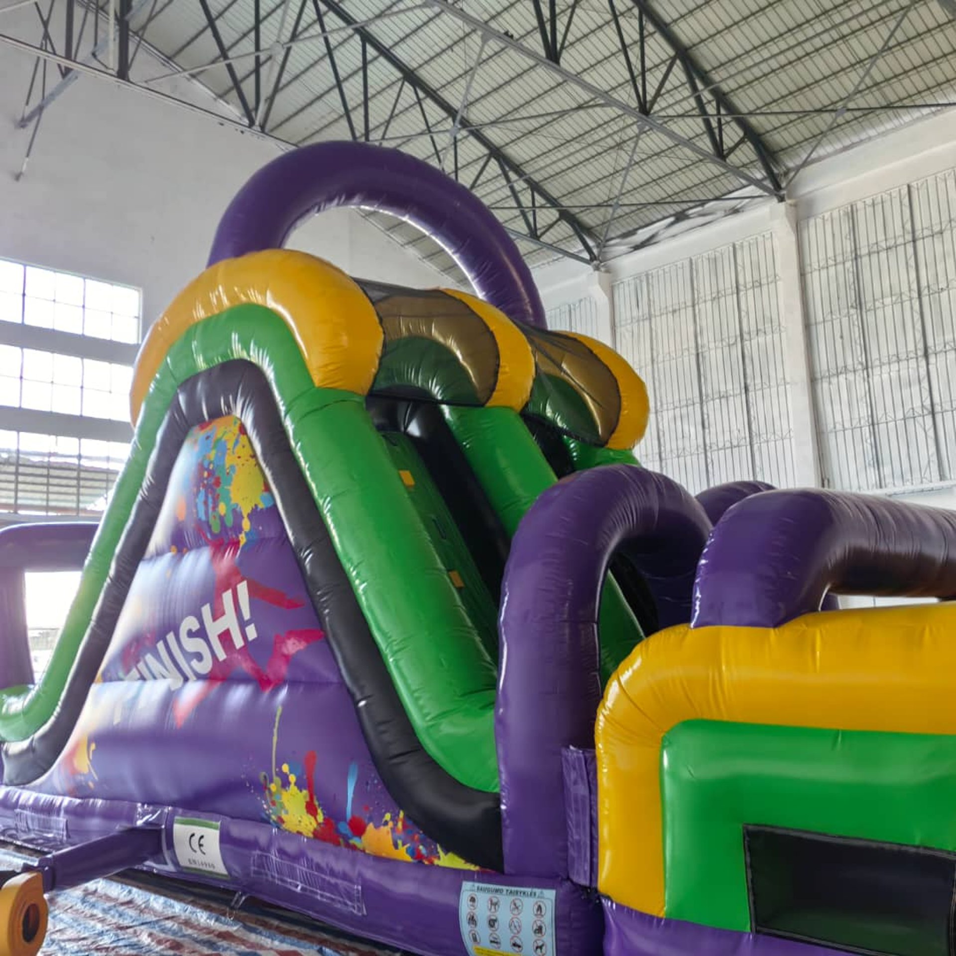 black blue and yellow textile