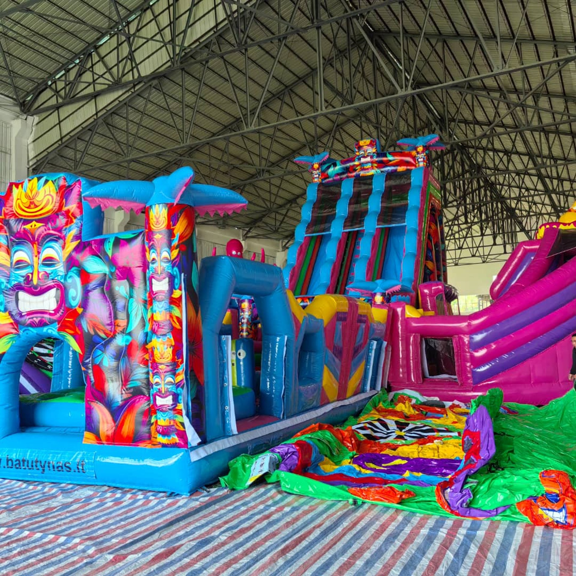 black blue and yellow textile