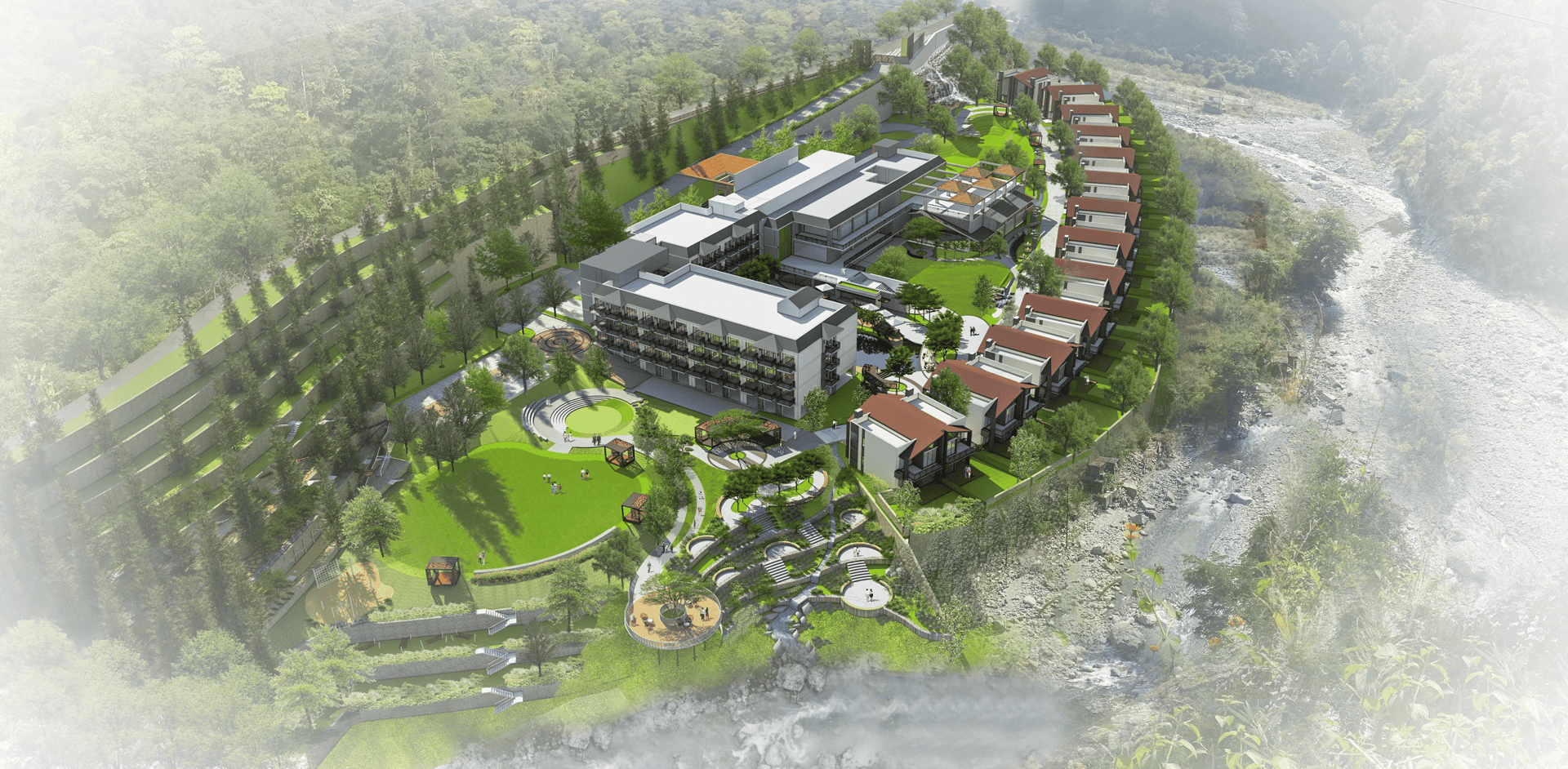 black and brown leather padded tub sofa