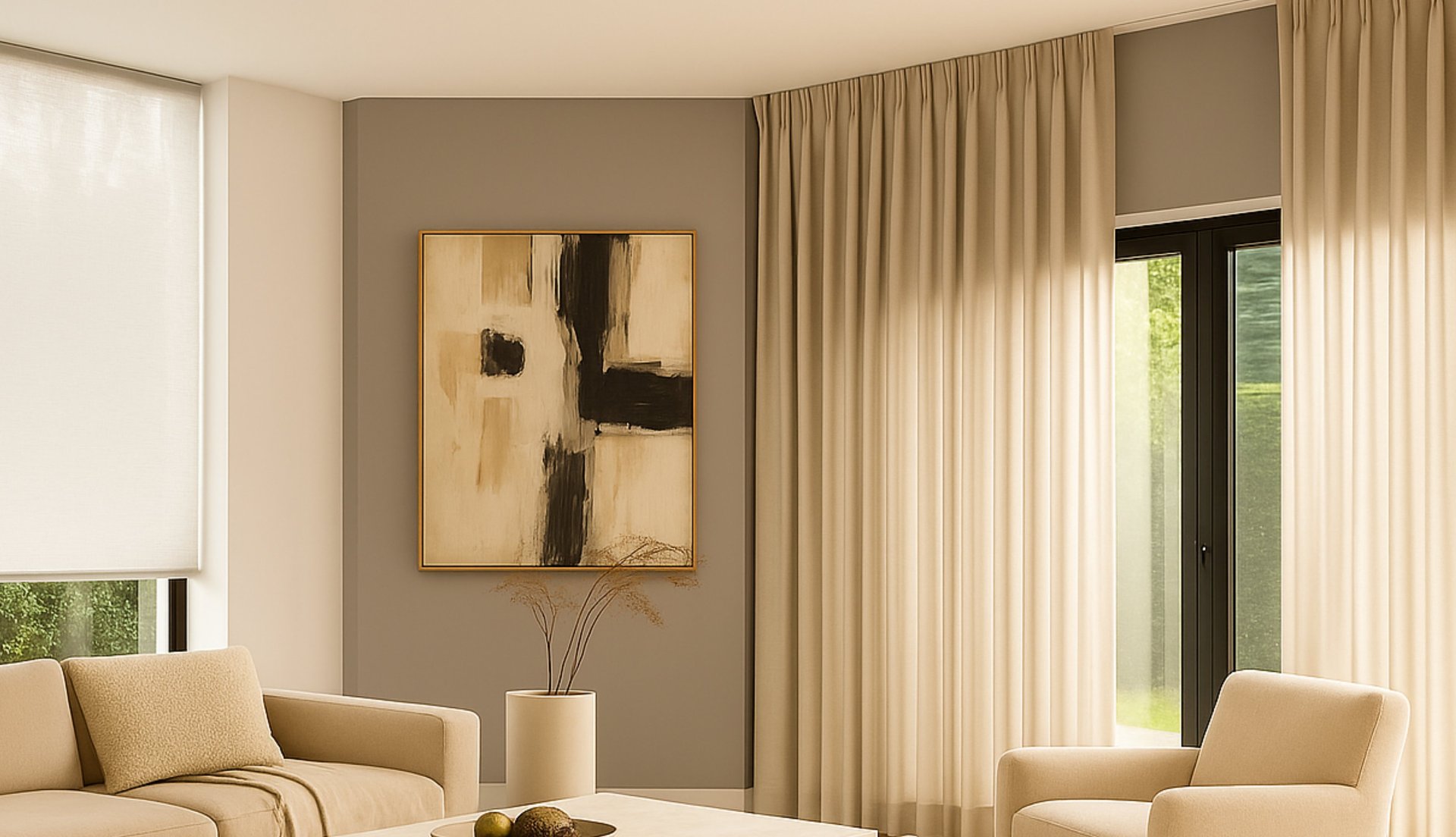 black blue and yellow textile