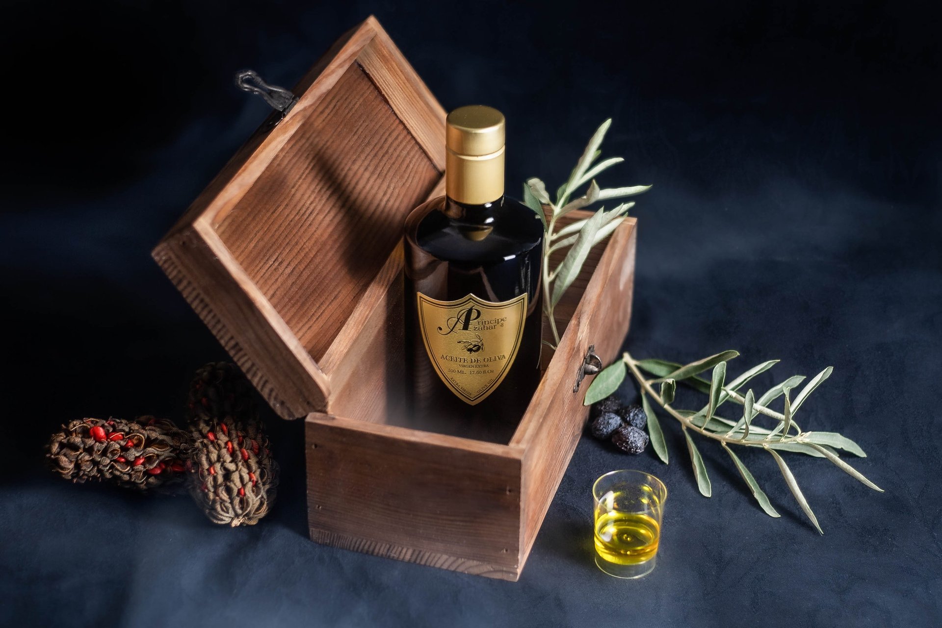 an abstract photo of a curved building with a blue sky in the background