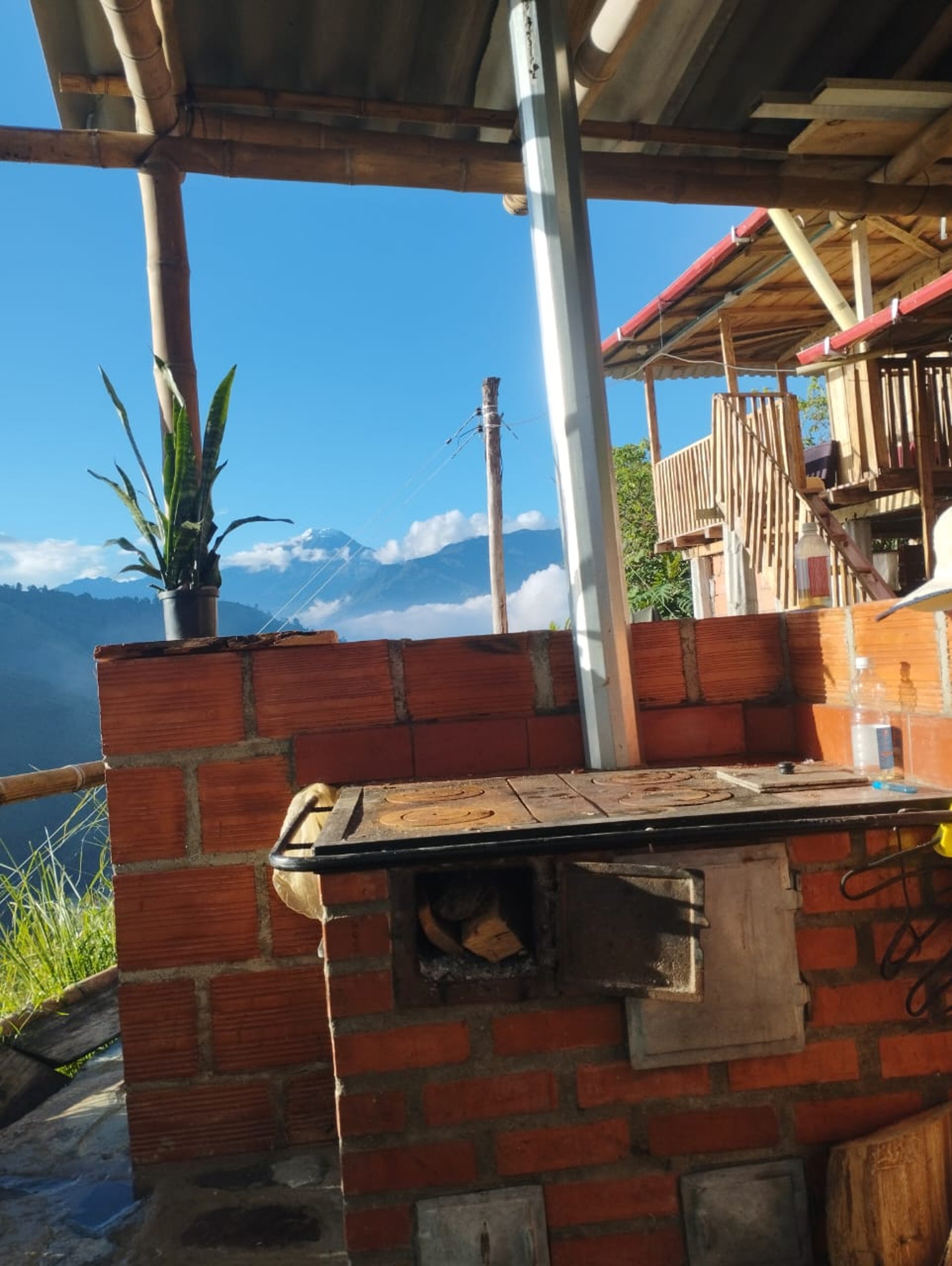 woman wearing yellow long-sleeved dress under white clouds and blue sky during daytime
