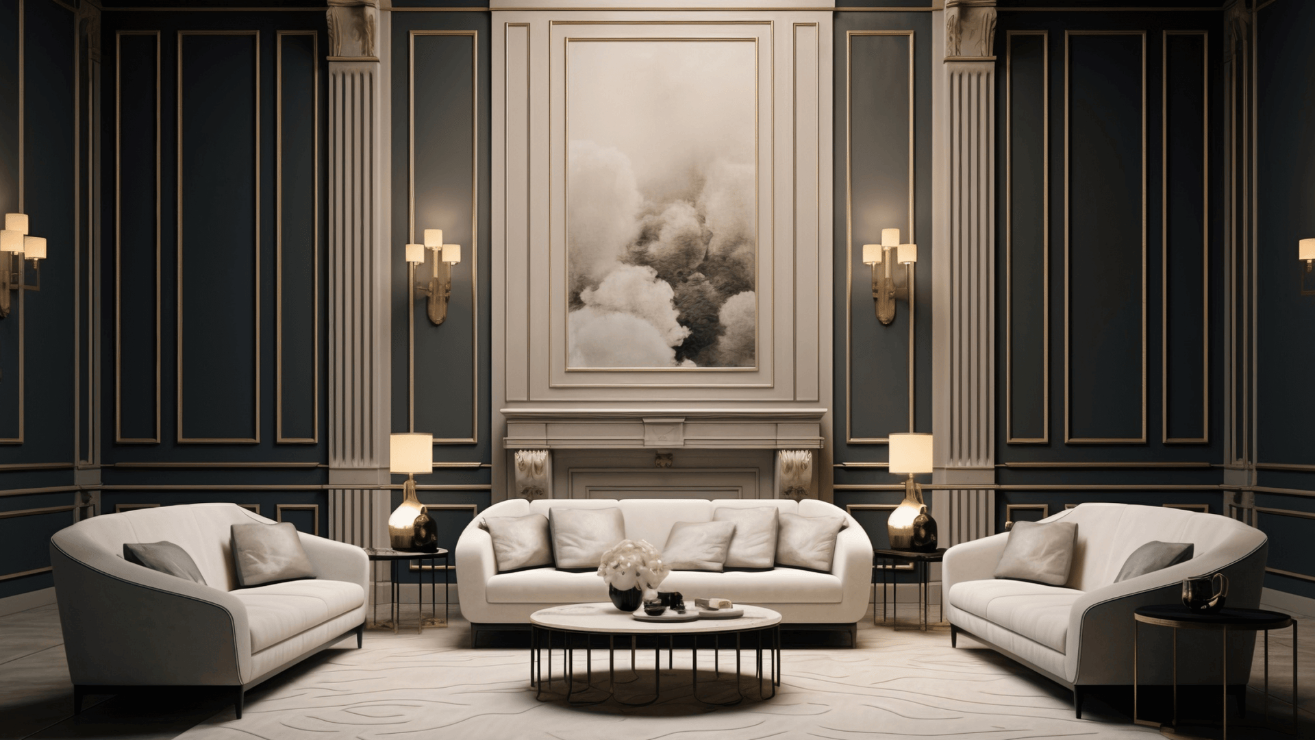 black and white bed linen