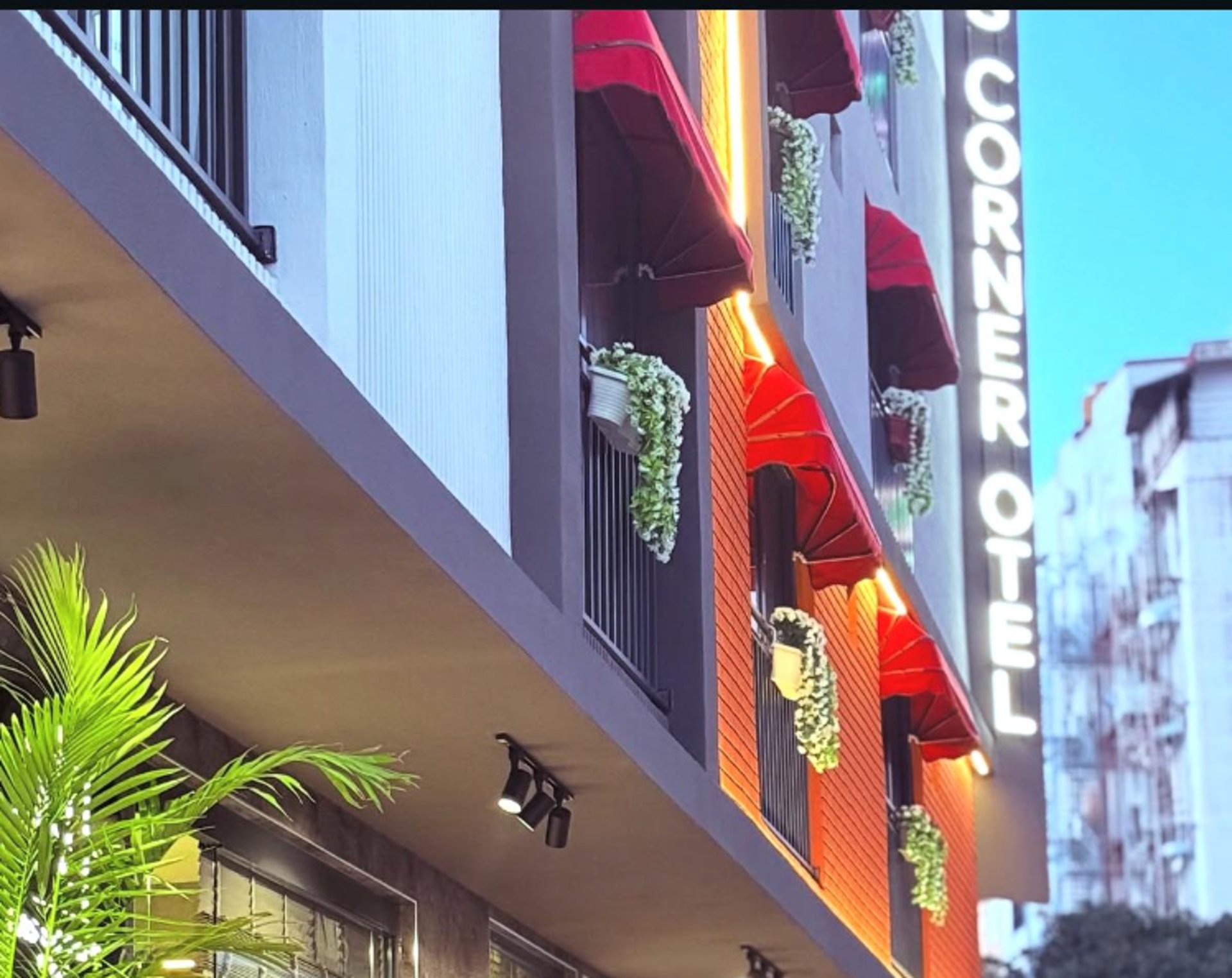 mountain range under blue sky