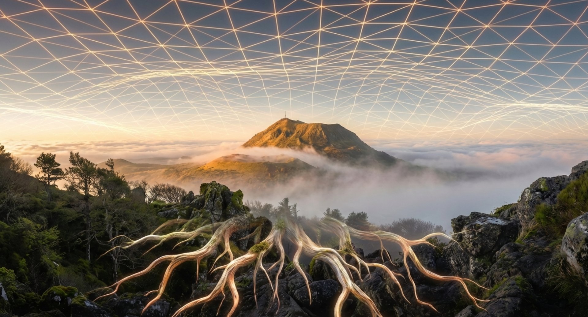 a river running through a valley