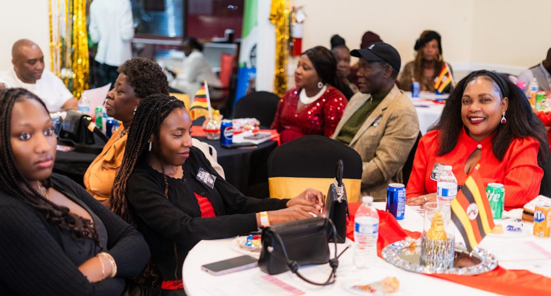 black blue and yellow textile
