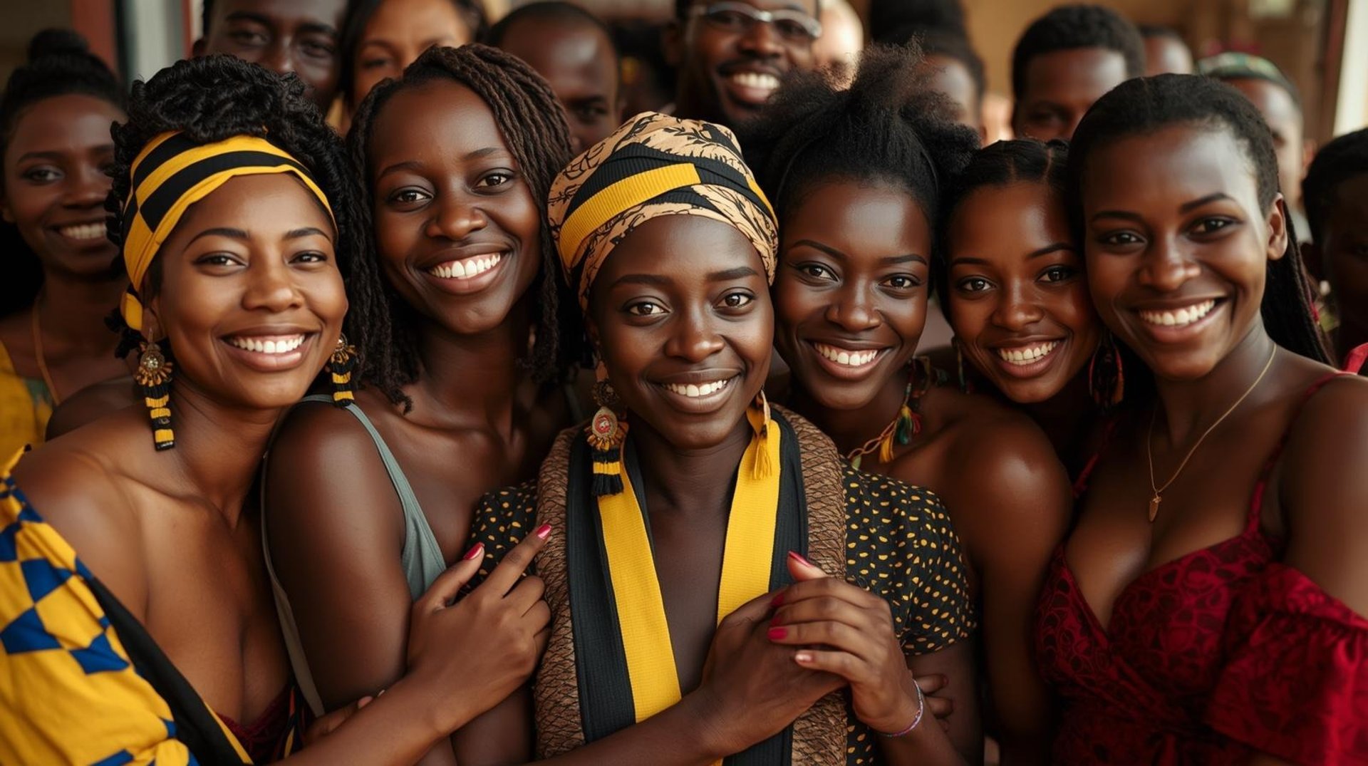 an abstract photo of a curved building with a blue sky in the background