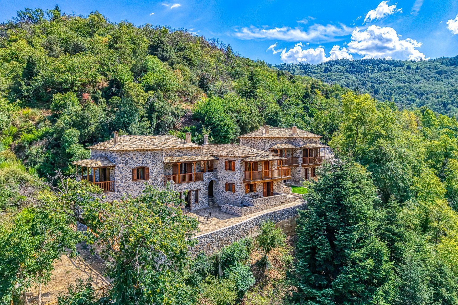 black and brown leather padded tub sofa