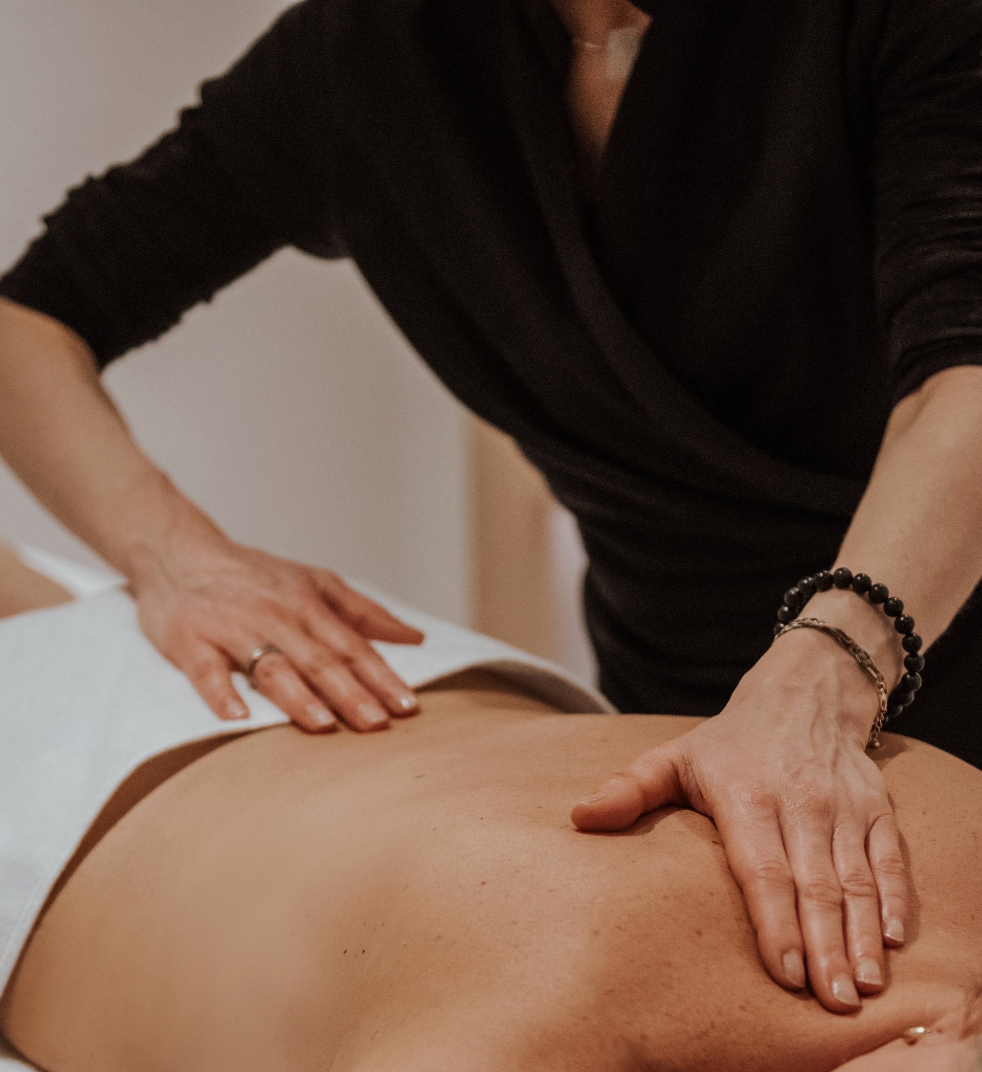 Massage intuitif au bord du lac d'Annecy