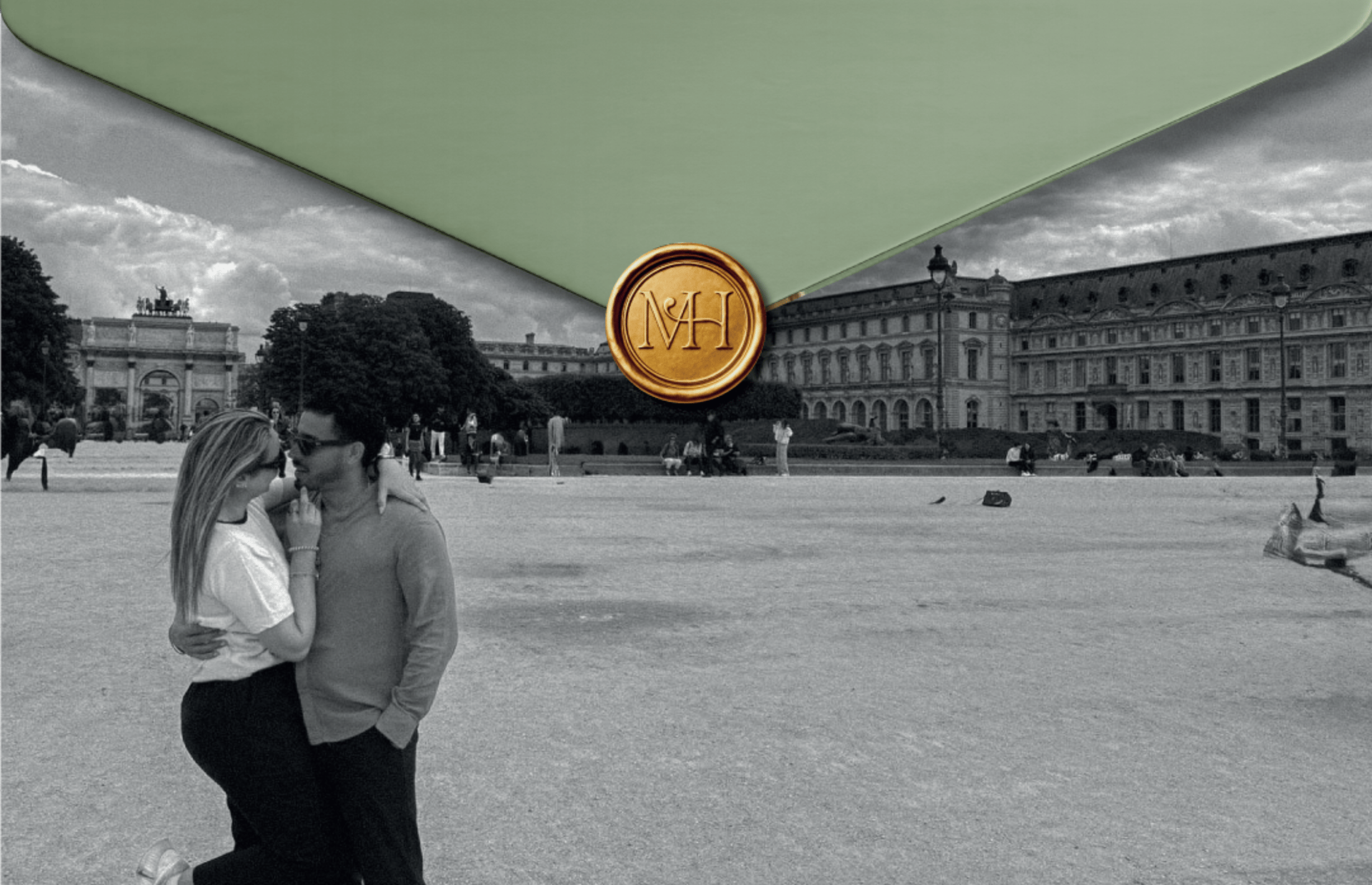 white wall paint with black line