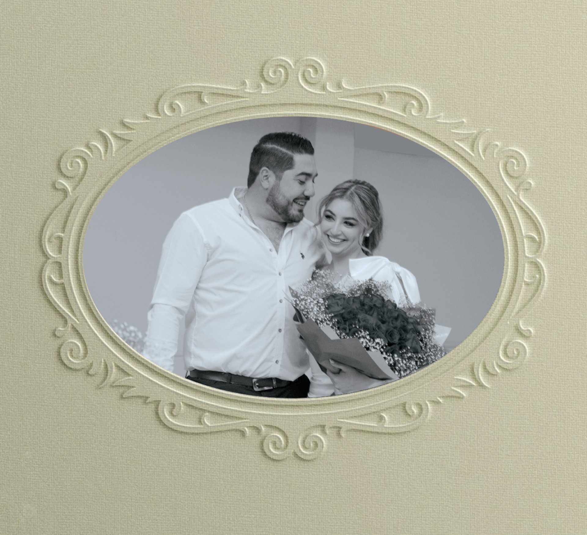 white wall paint with black line