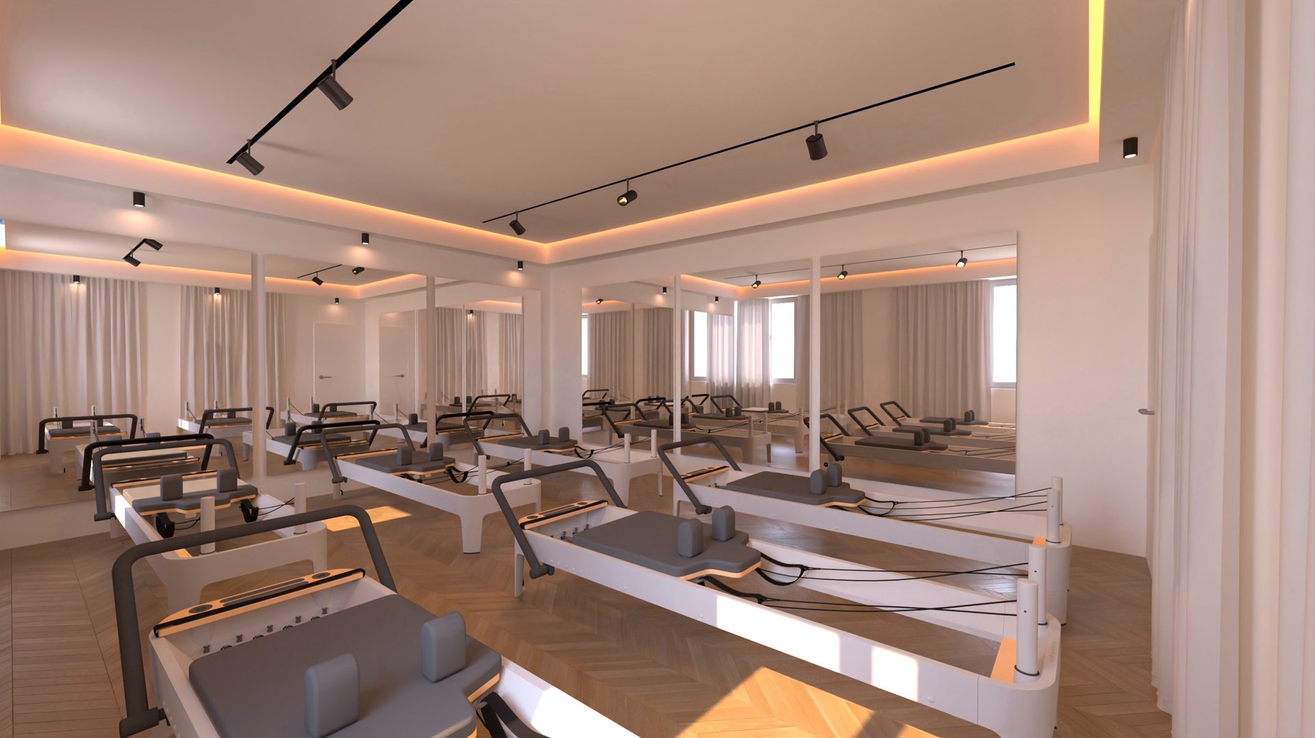 mountain range under blue sky