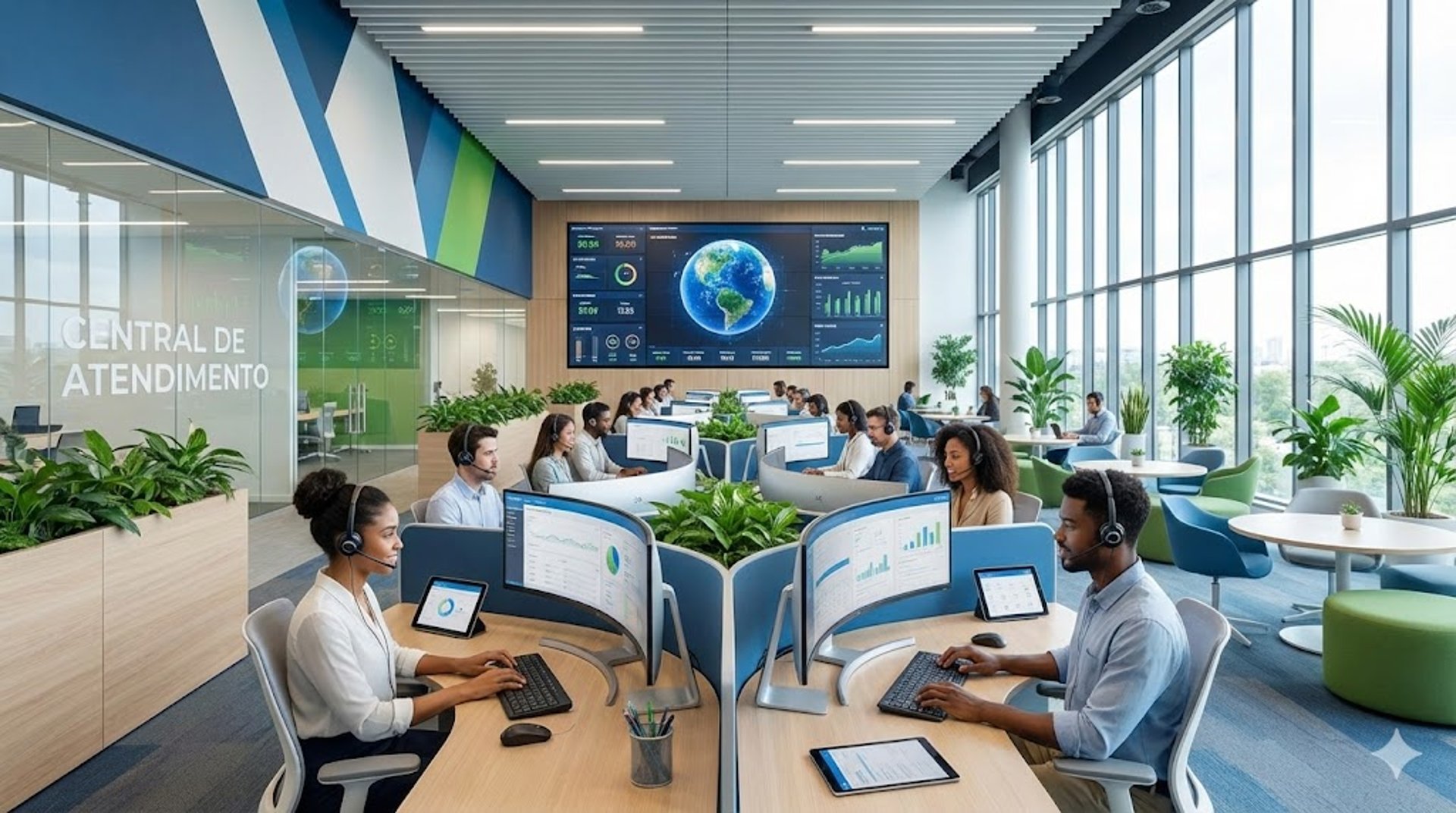 woman in black headphones holding black and silver headphones