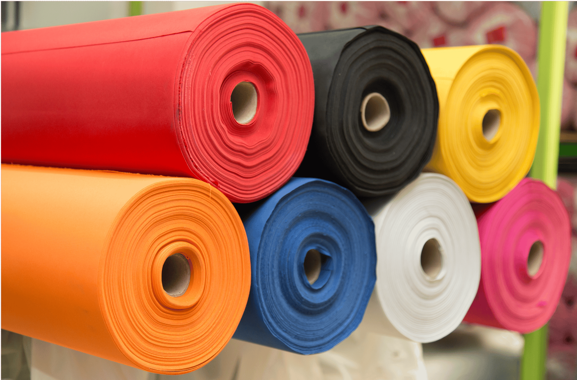 green and white metal rack