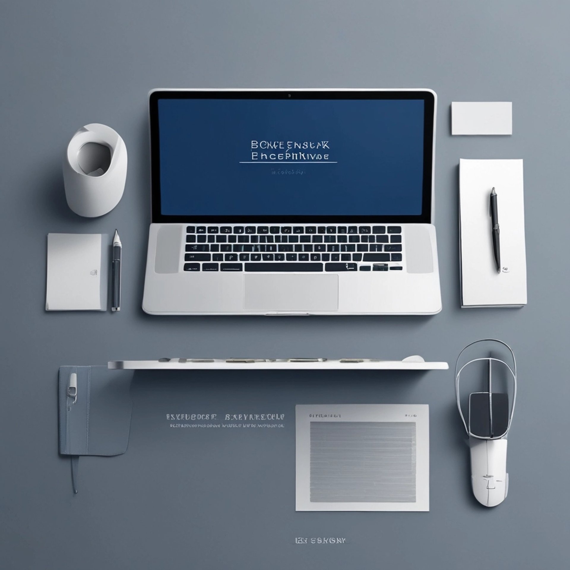 gray and black laptop computer on surface