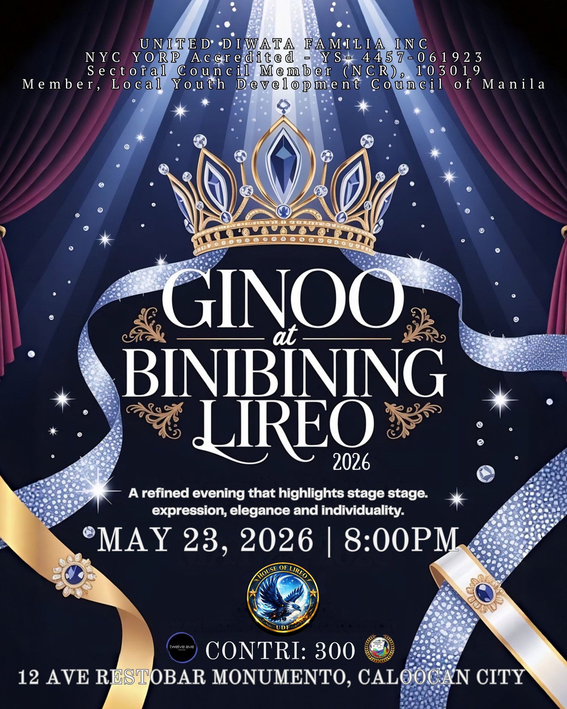 black blue and yellow textile