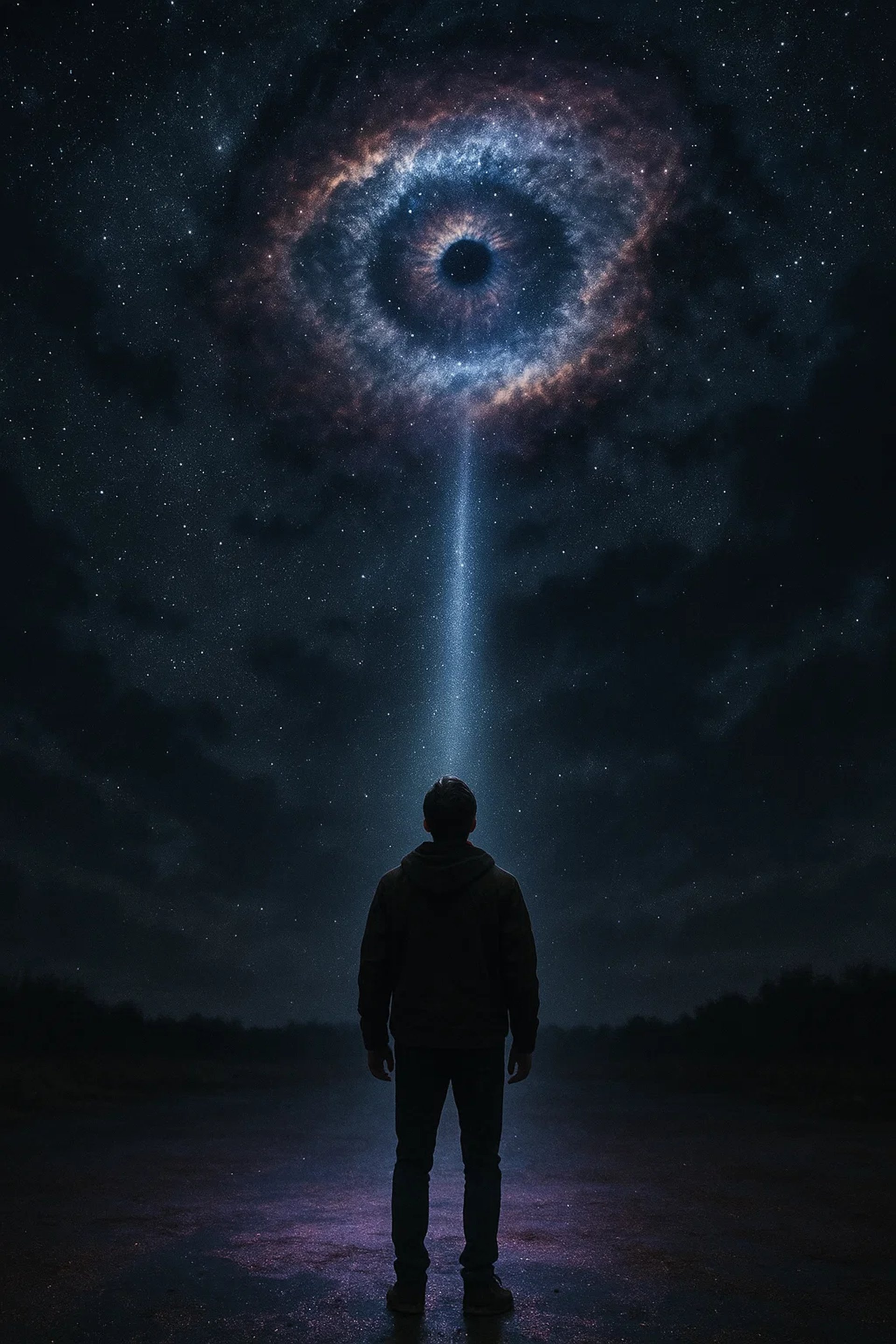 mountain range under blue sky