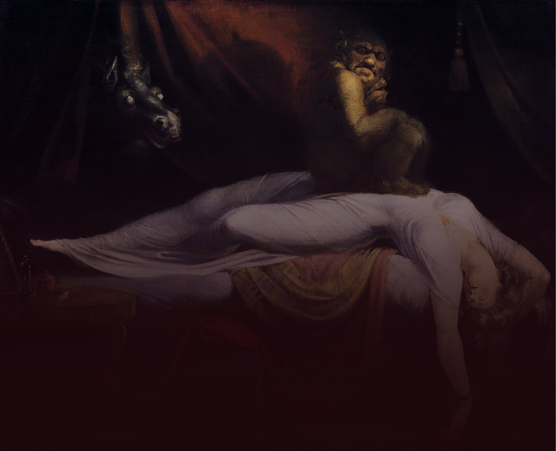 person wearing grey knit sweater