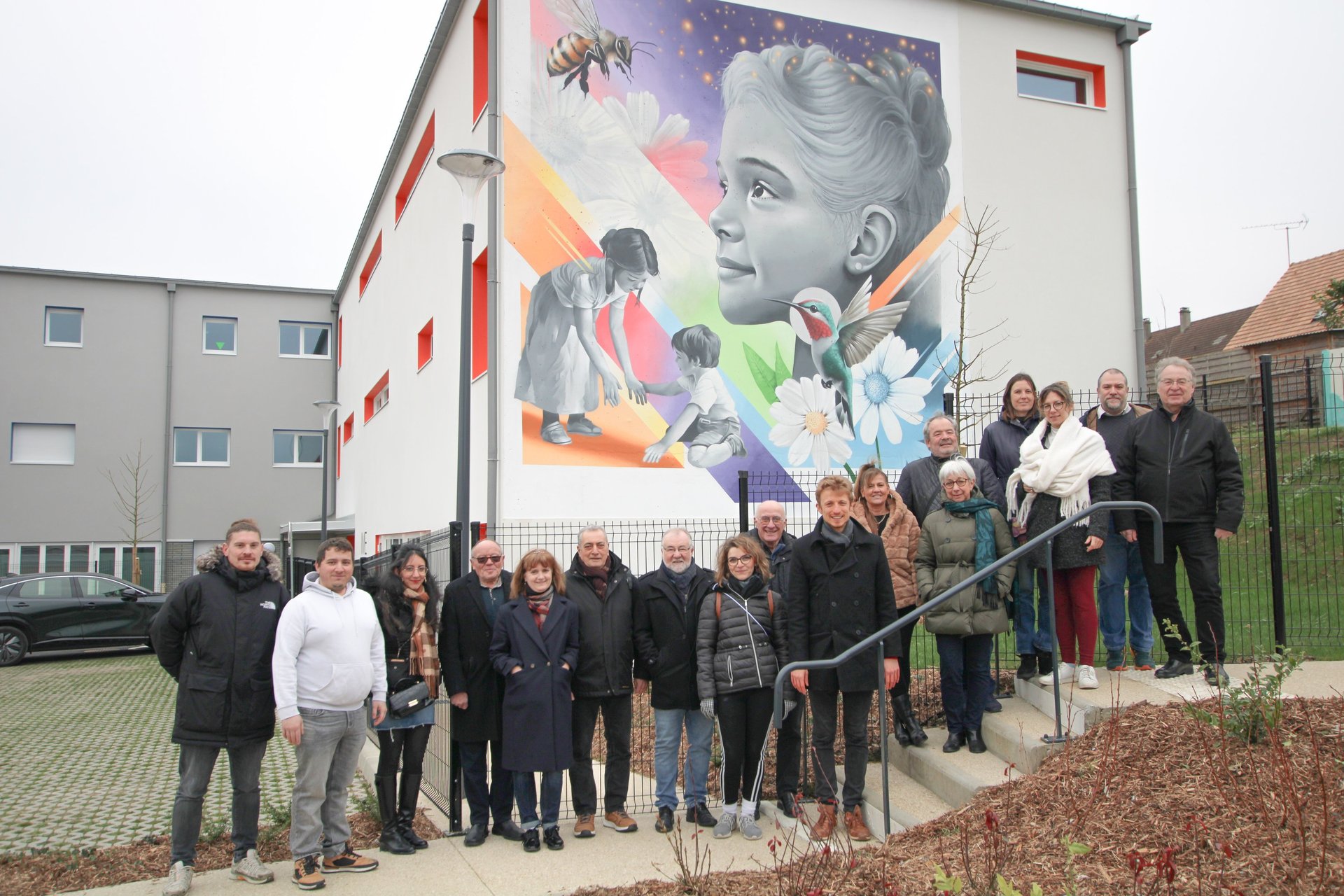 woman wearing yellow long-sleeved dress under white clouds and blue sky during daytime