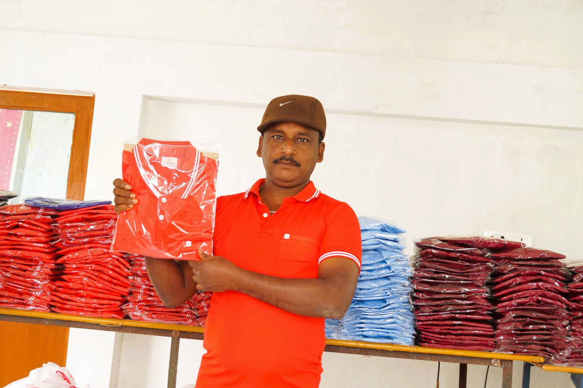 black blue and yellow textile