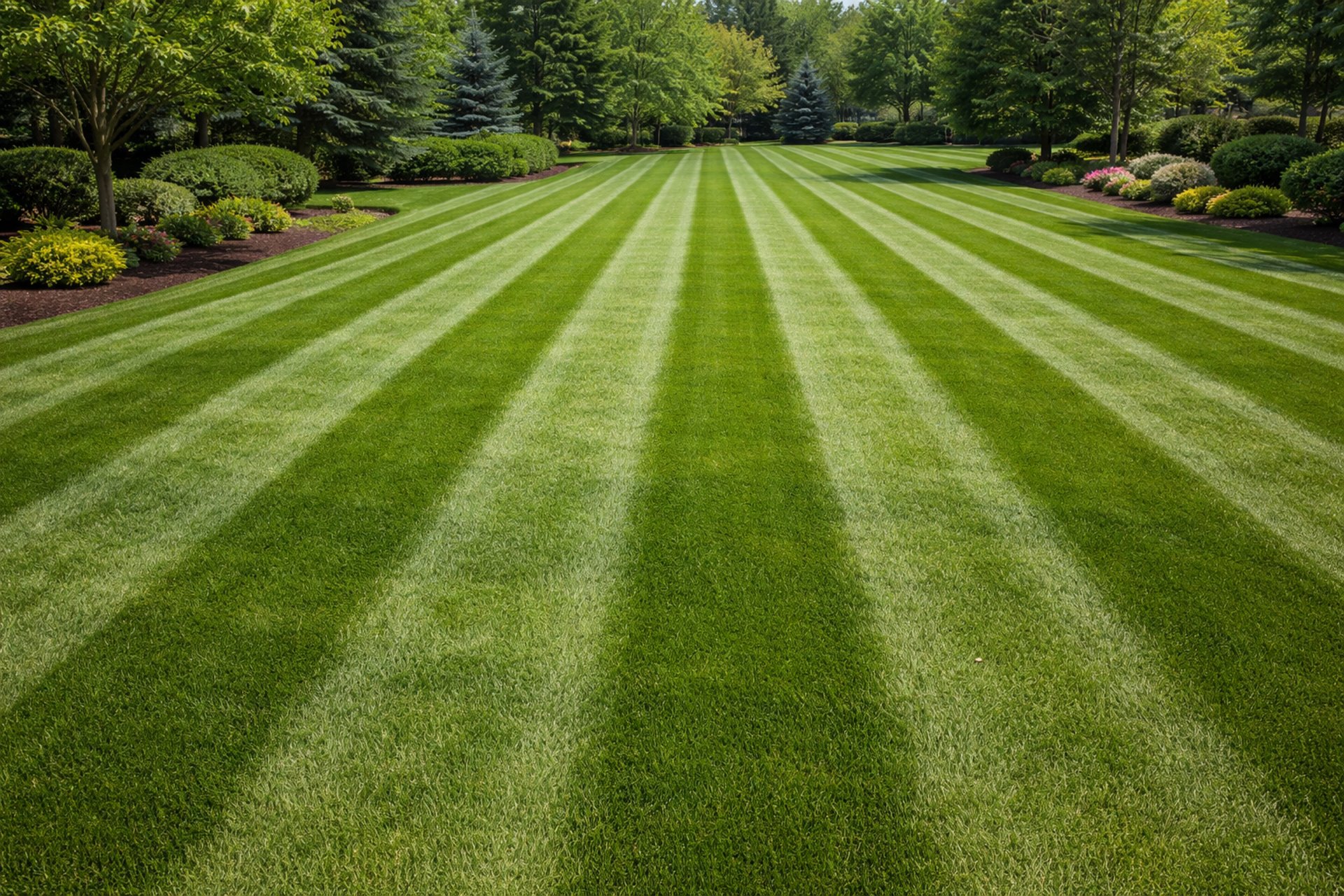white and brown concrete building near green grass field during daytime