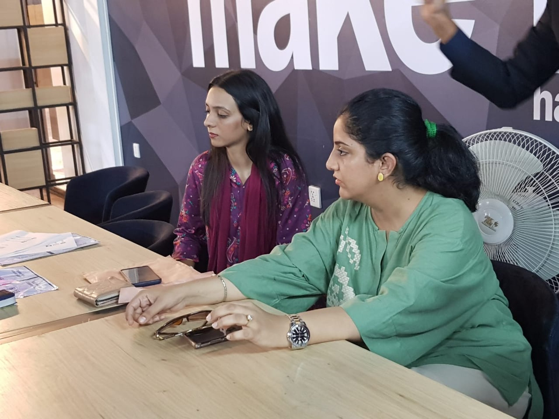 black and brown leather padded tub sofa