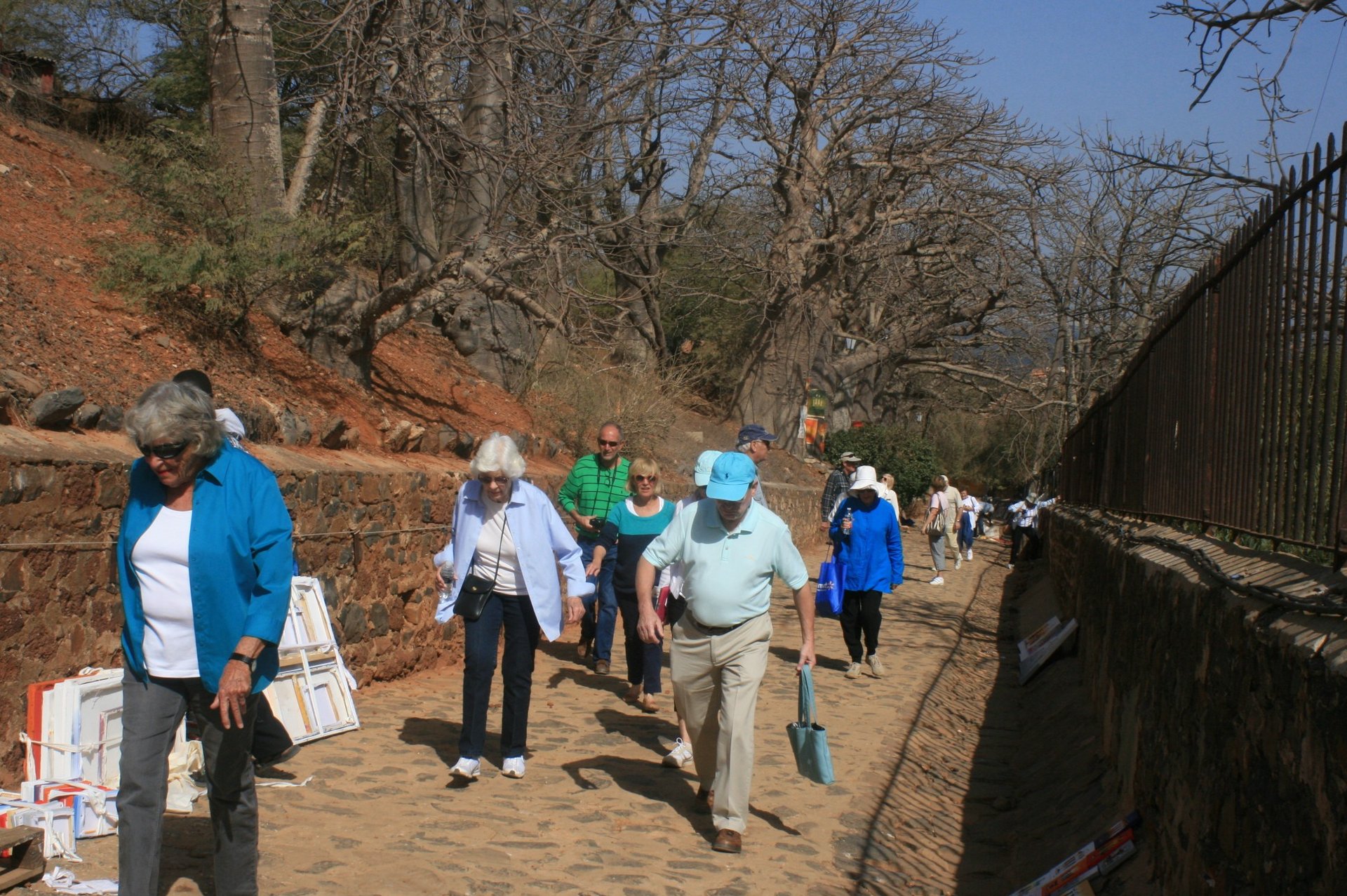 an abstract photo of a curved building with a blue sky in the background