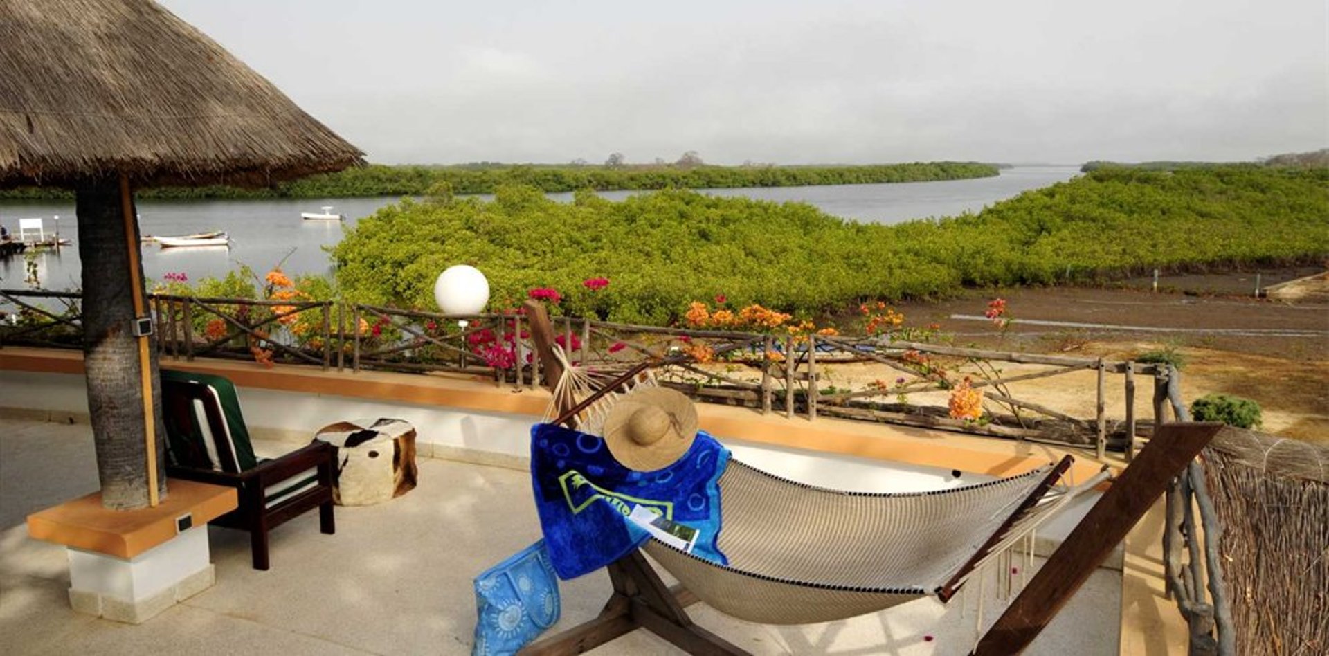 an abstract photo of a curved building with a blue sky in the background