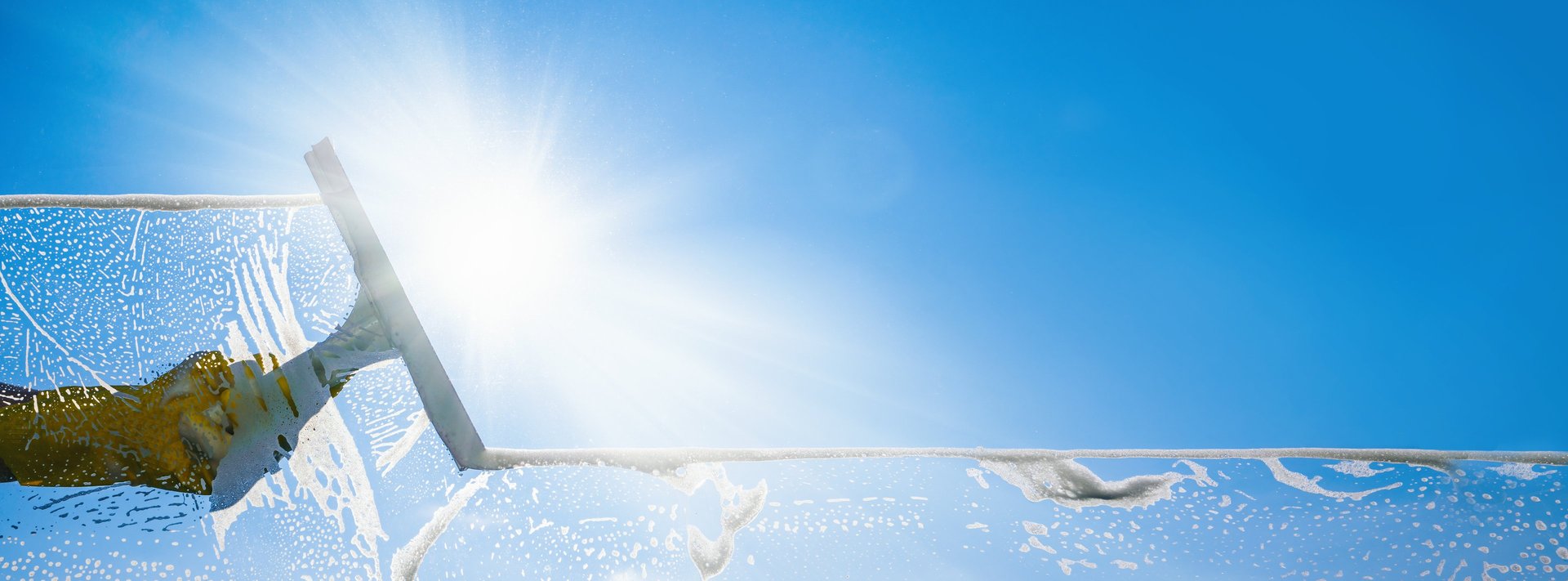 Window and skylight cleaning in Collier County