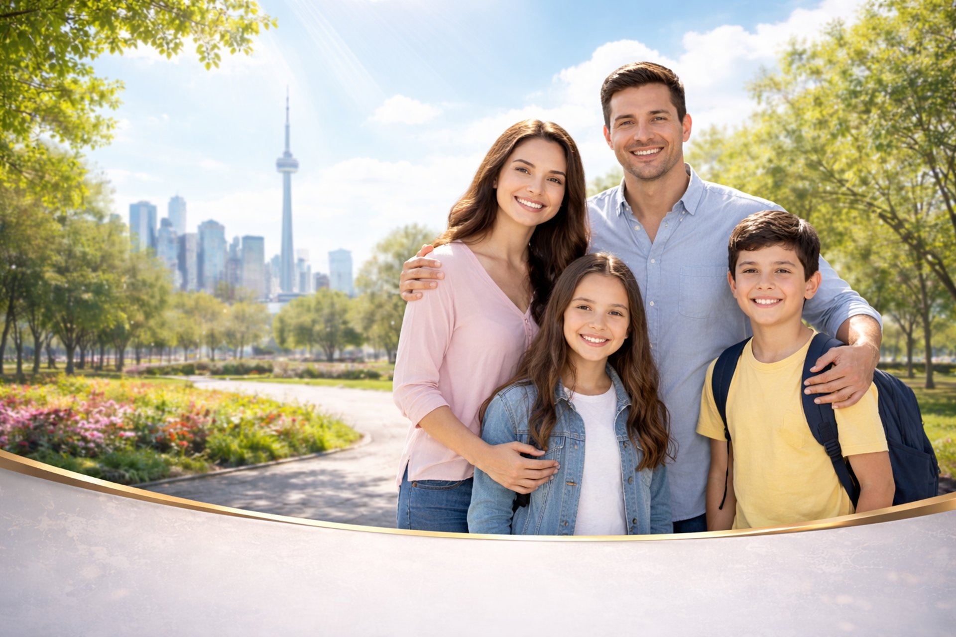 white clouds and blue skies