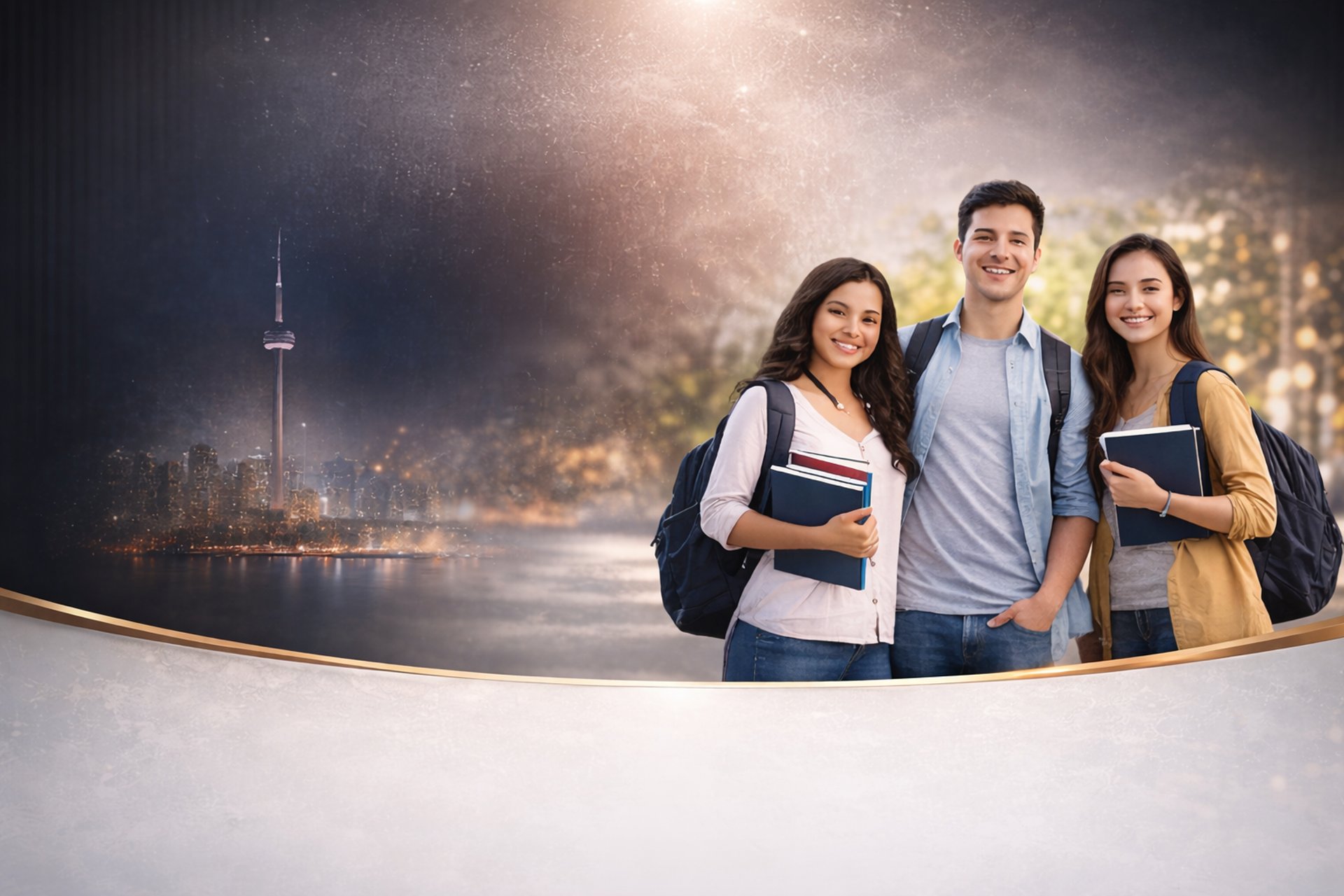 white clouds and blue skies