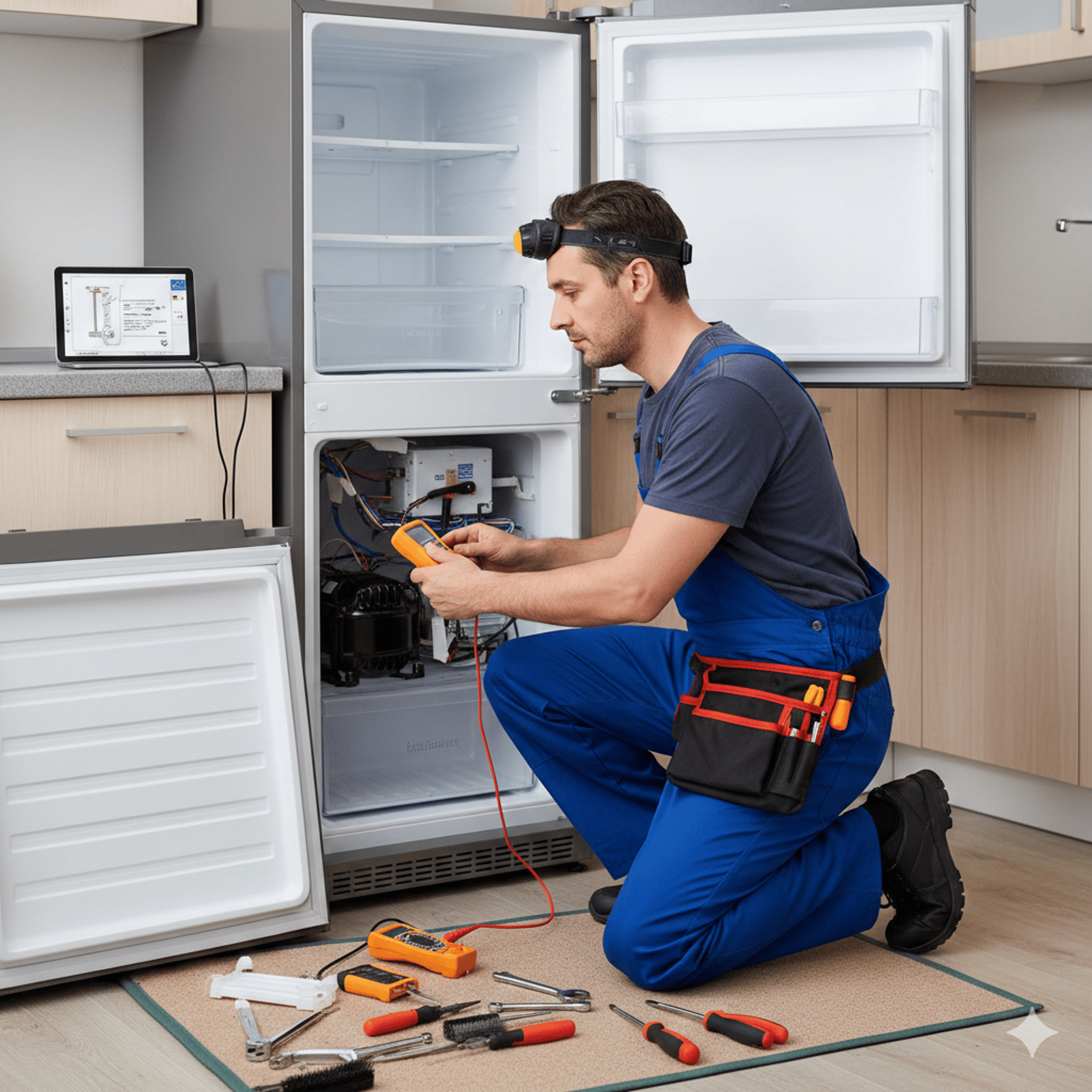 black and brown leather padded tub sofa