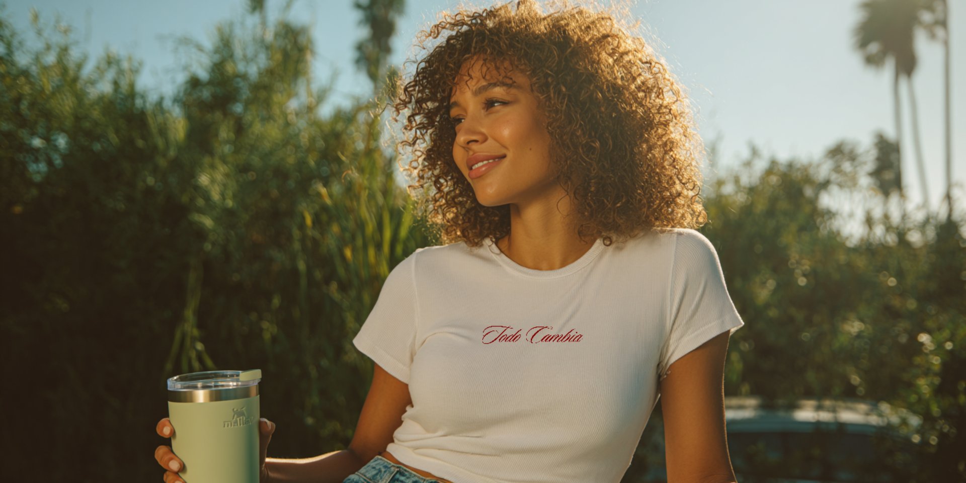 person wearing grey knit sweater