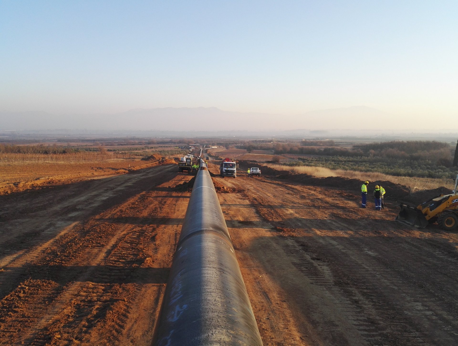 black and brown leather padded tub sofa