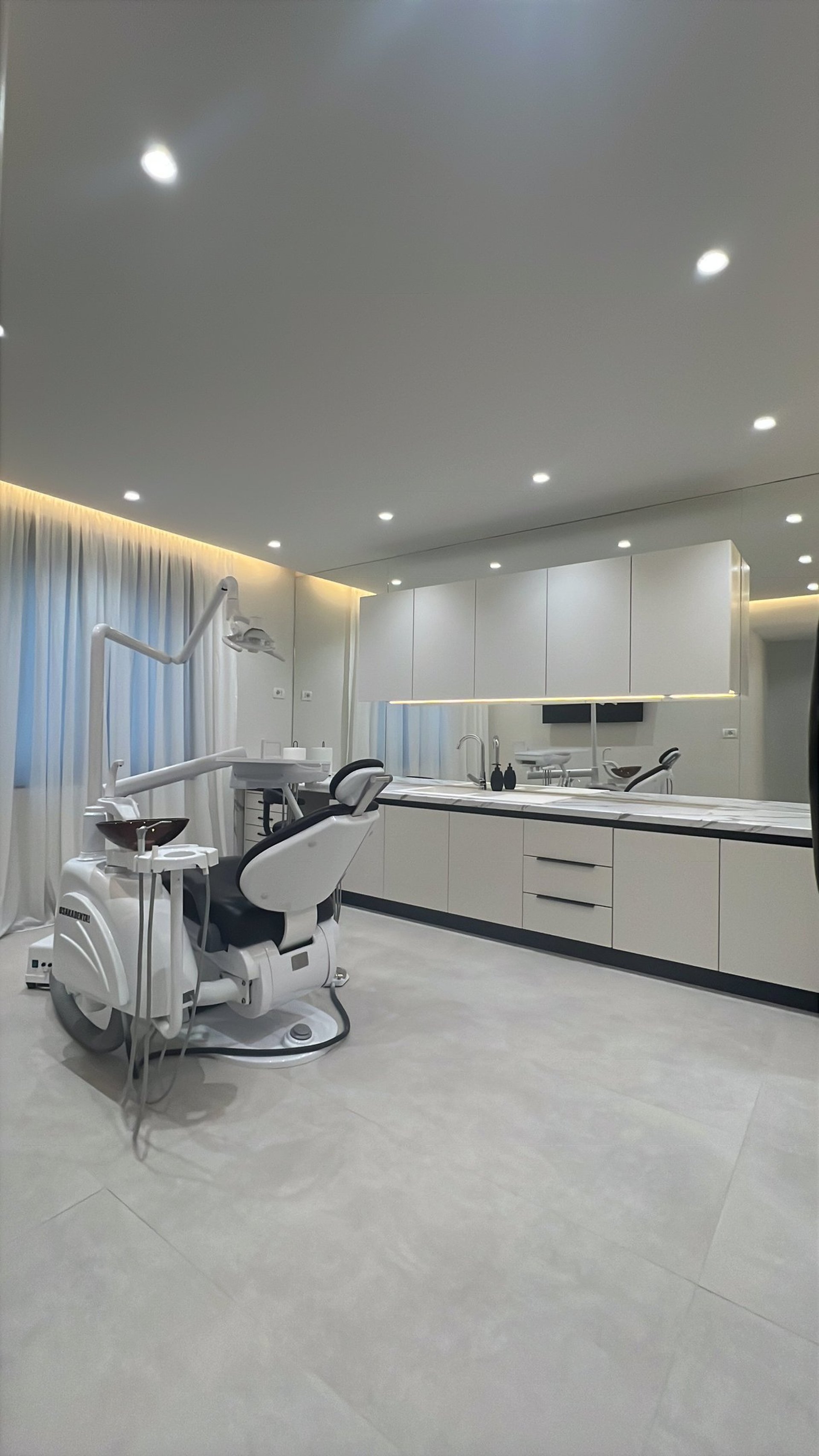 woman wearing yellow long-sleeved dress under white clouds and blue sky during daytime