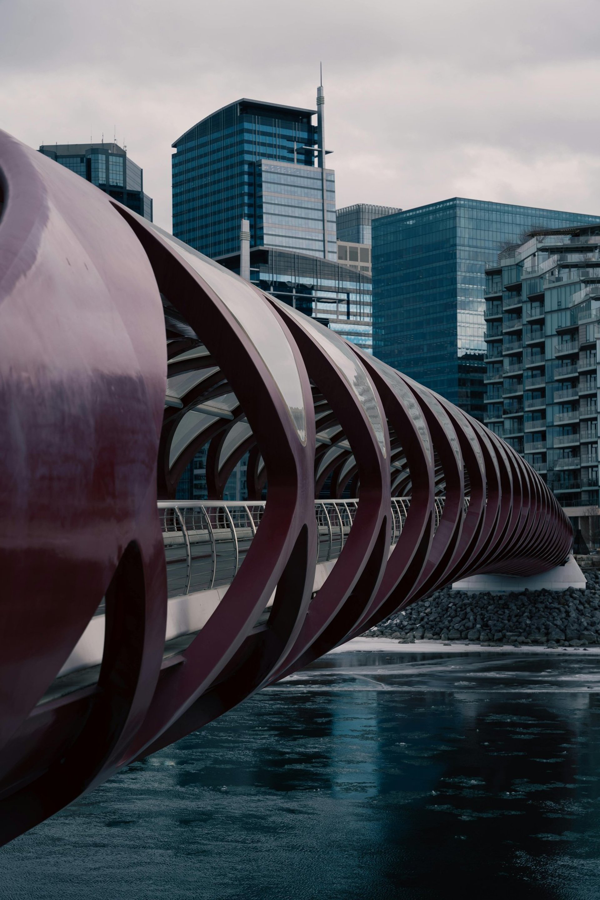 black and brown leather padded tub sofa