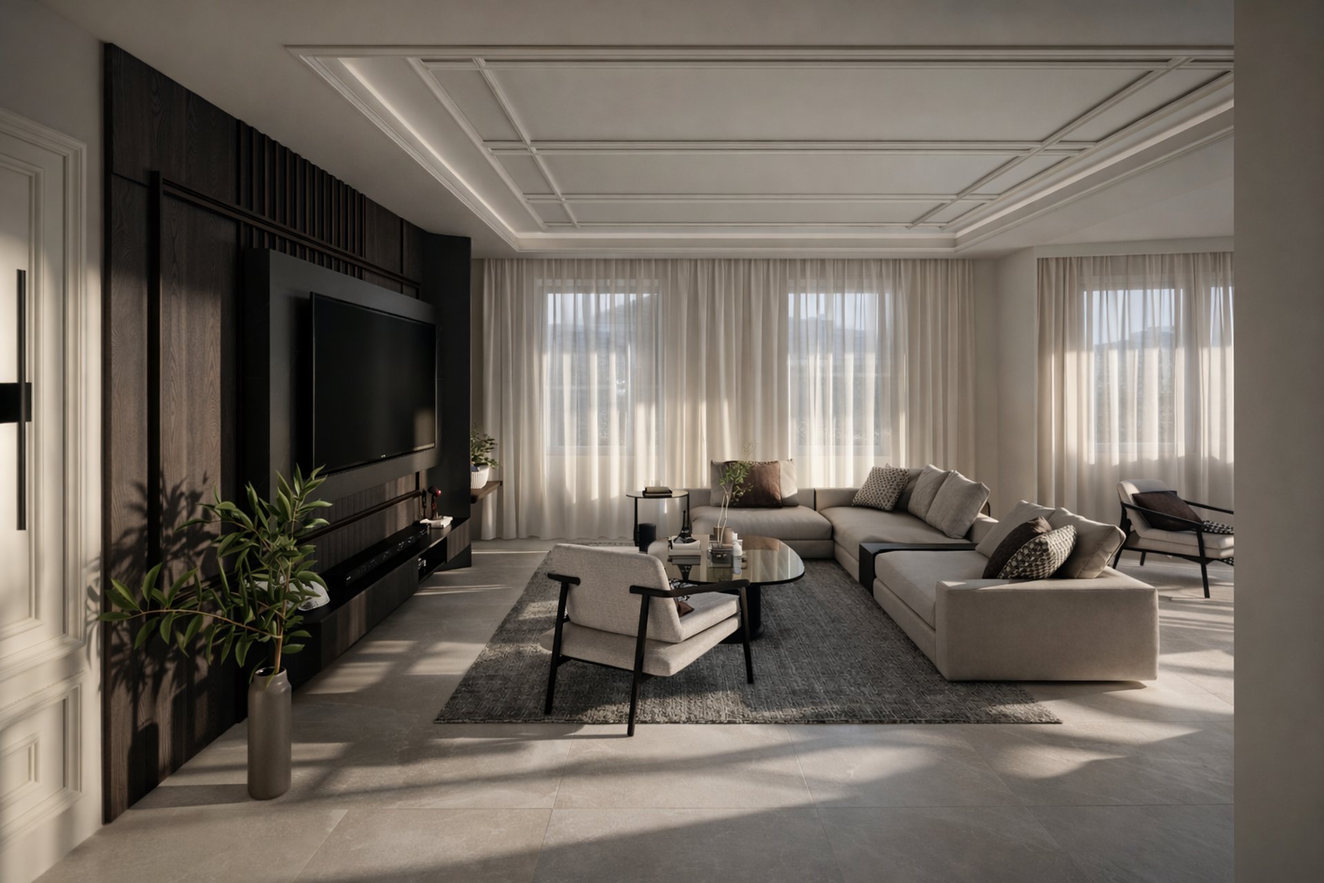 black and white bed linen