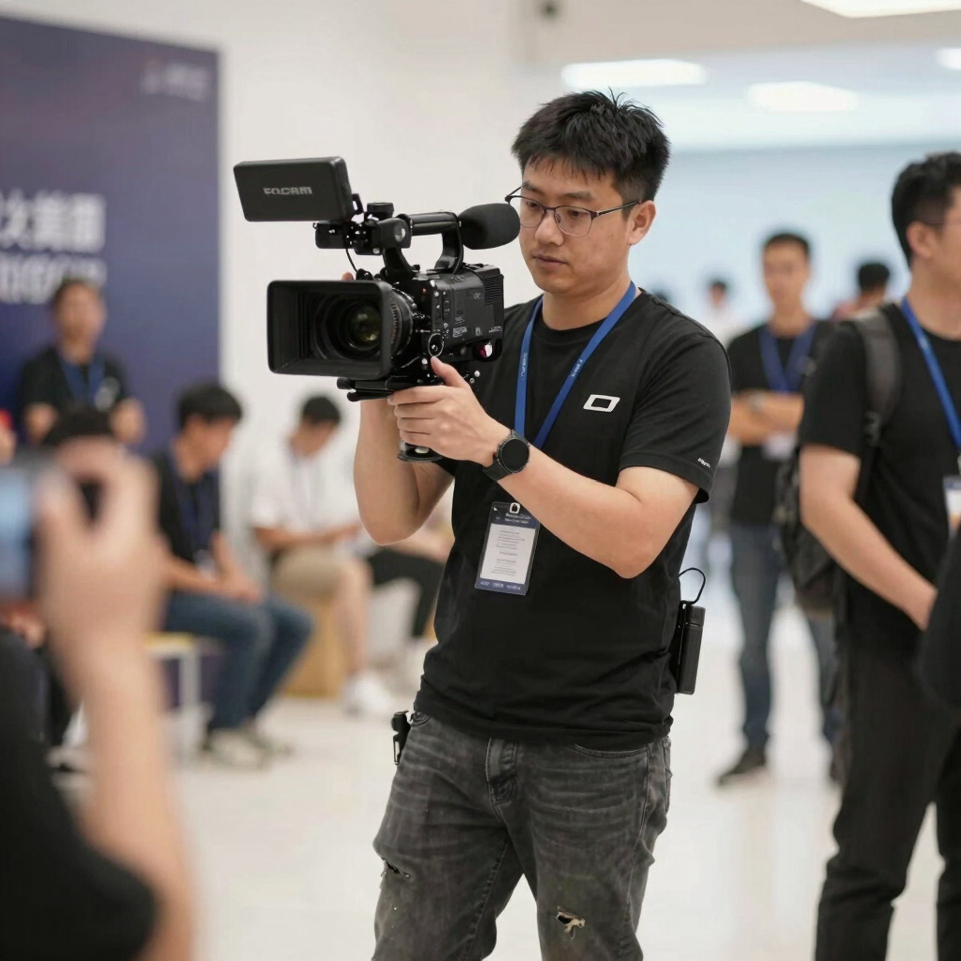 change a camera setup 